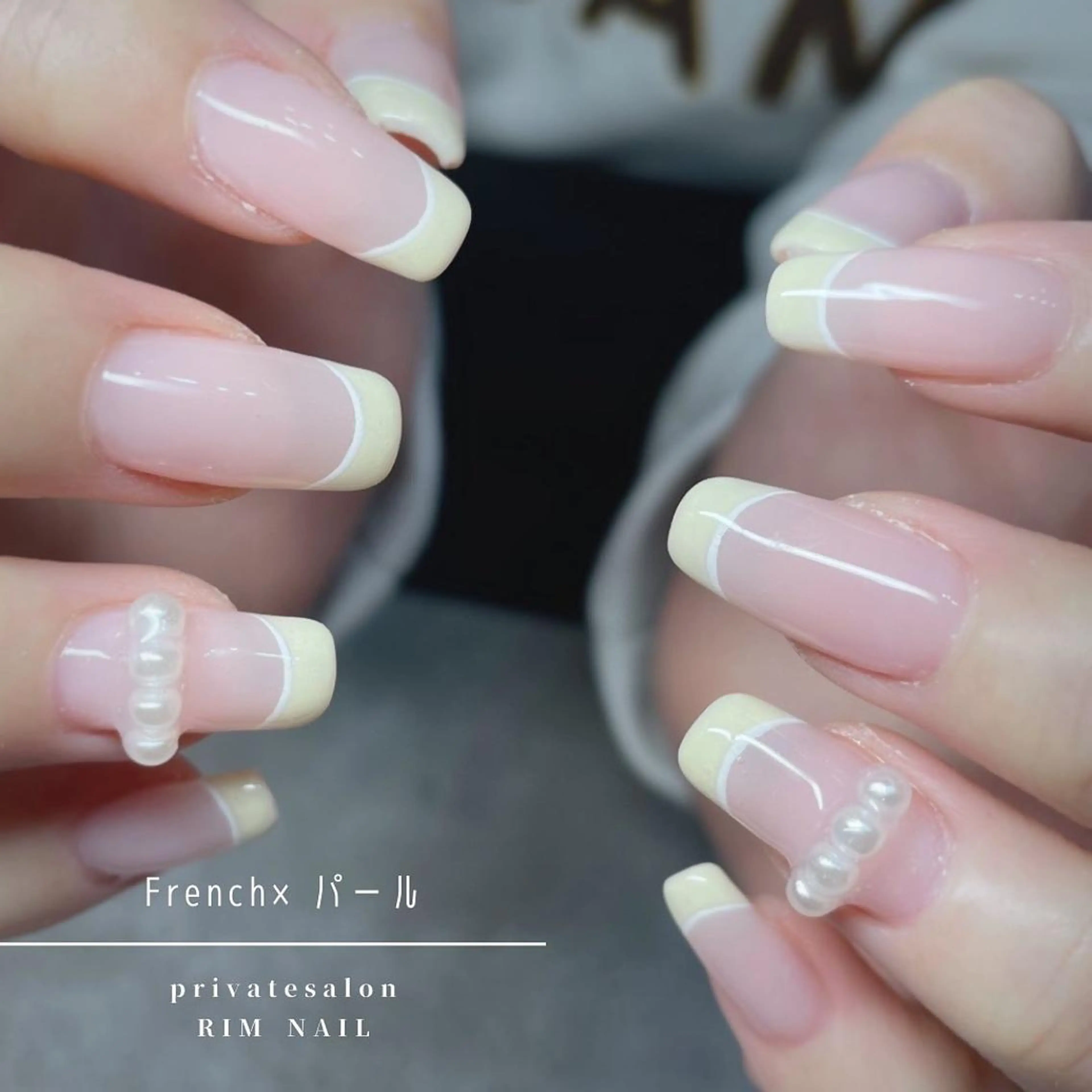 ネイル ハンドネイル RIMNAIL リムネイルのネイルデザイン