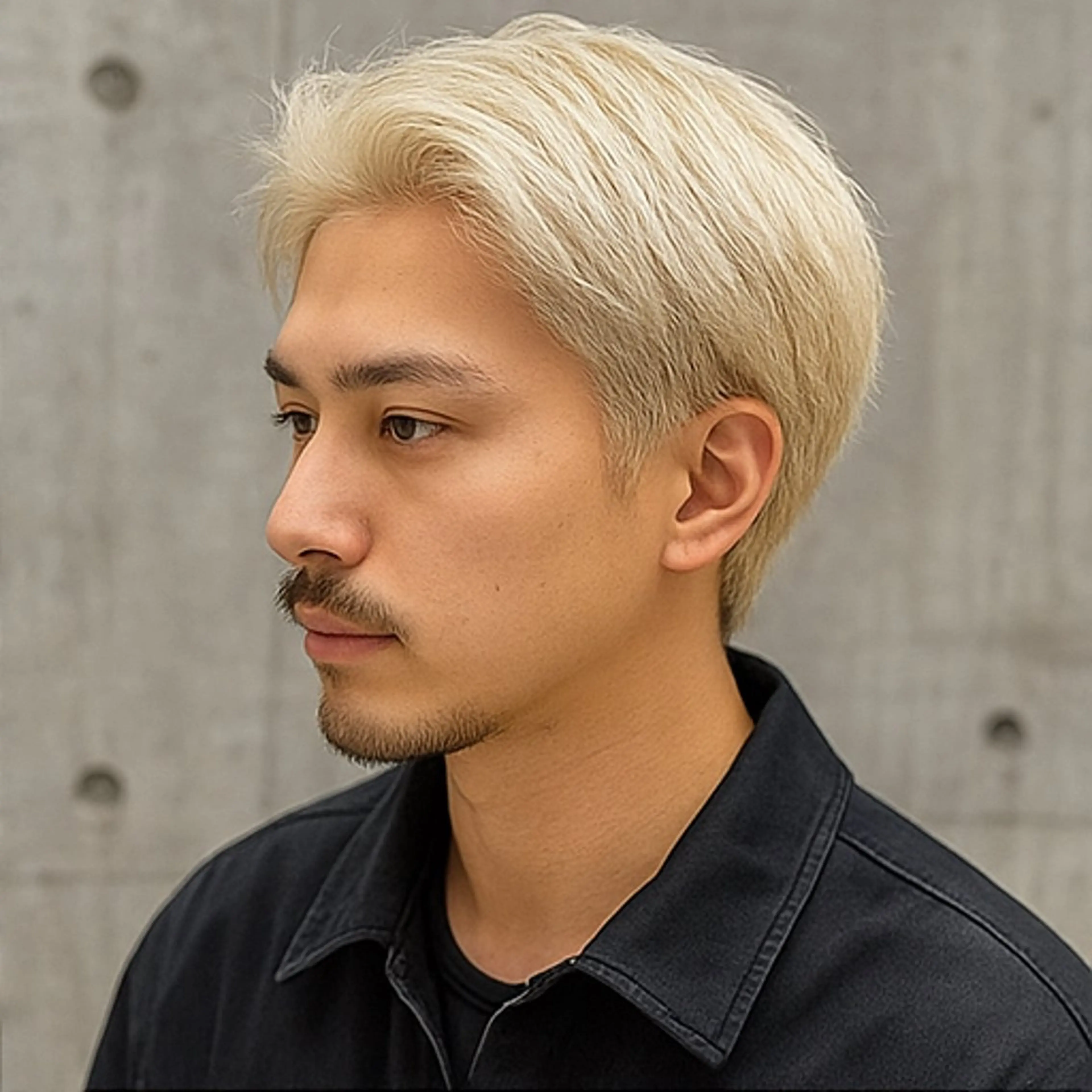 【メンズ眉毛ケア✨】カット＋アイブロウリフト+ワックス脱毛　(ナチュラルブロウリフト使用)の写真