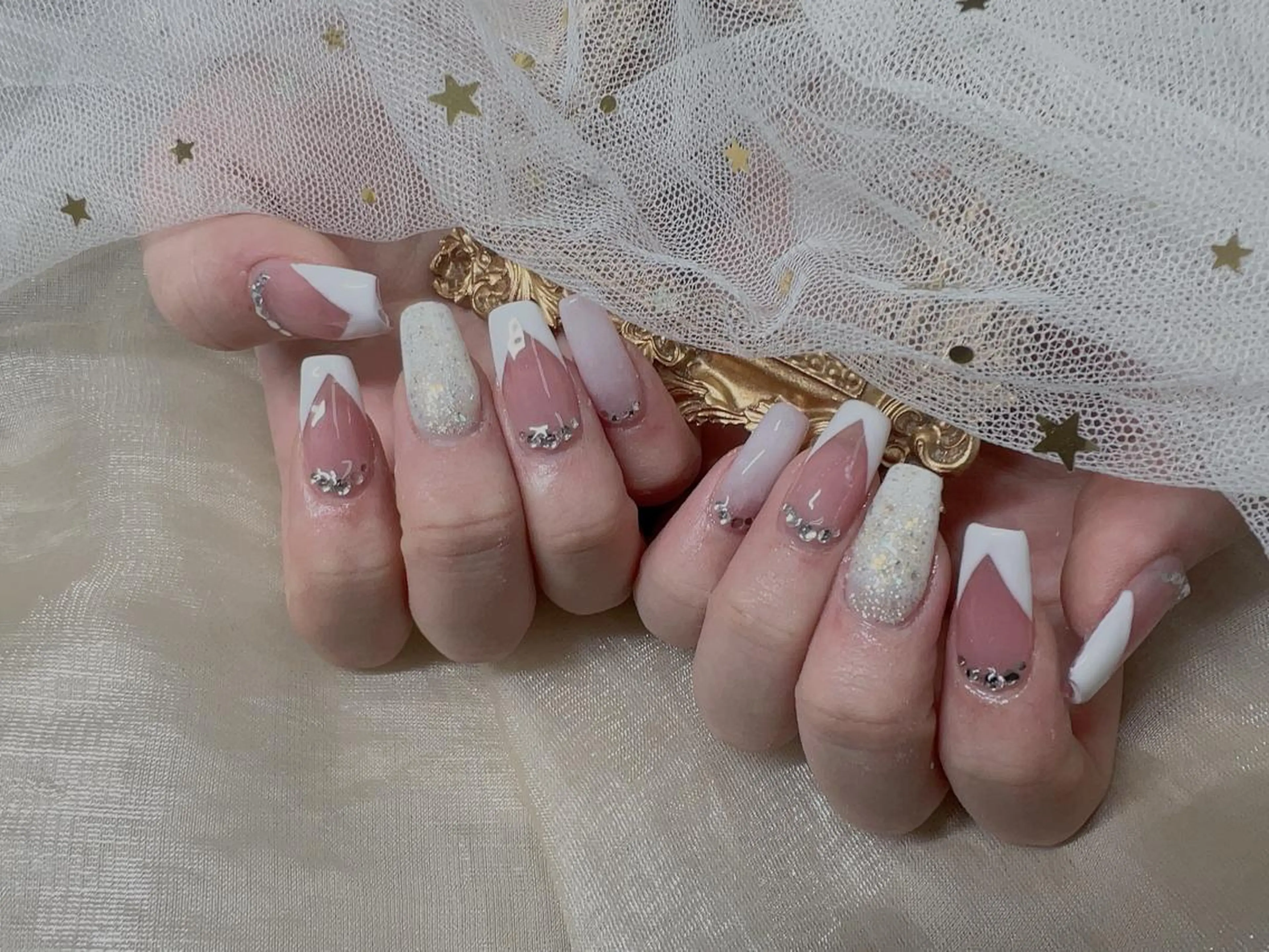 ネイル ハンドネイル リ サのネイルデザイン