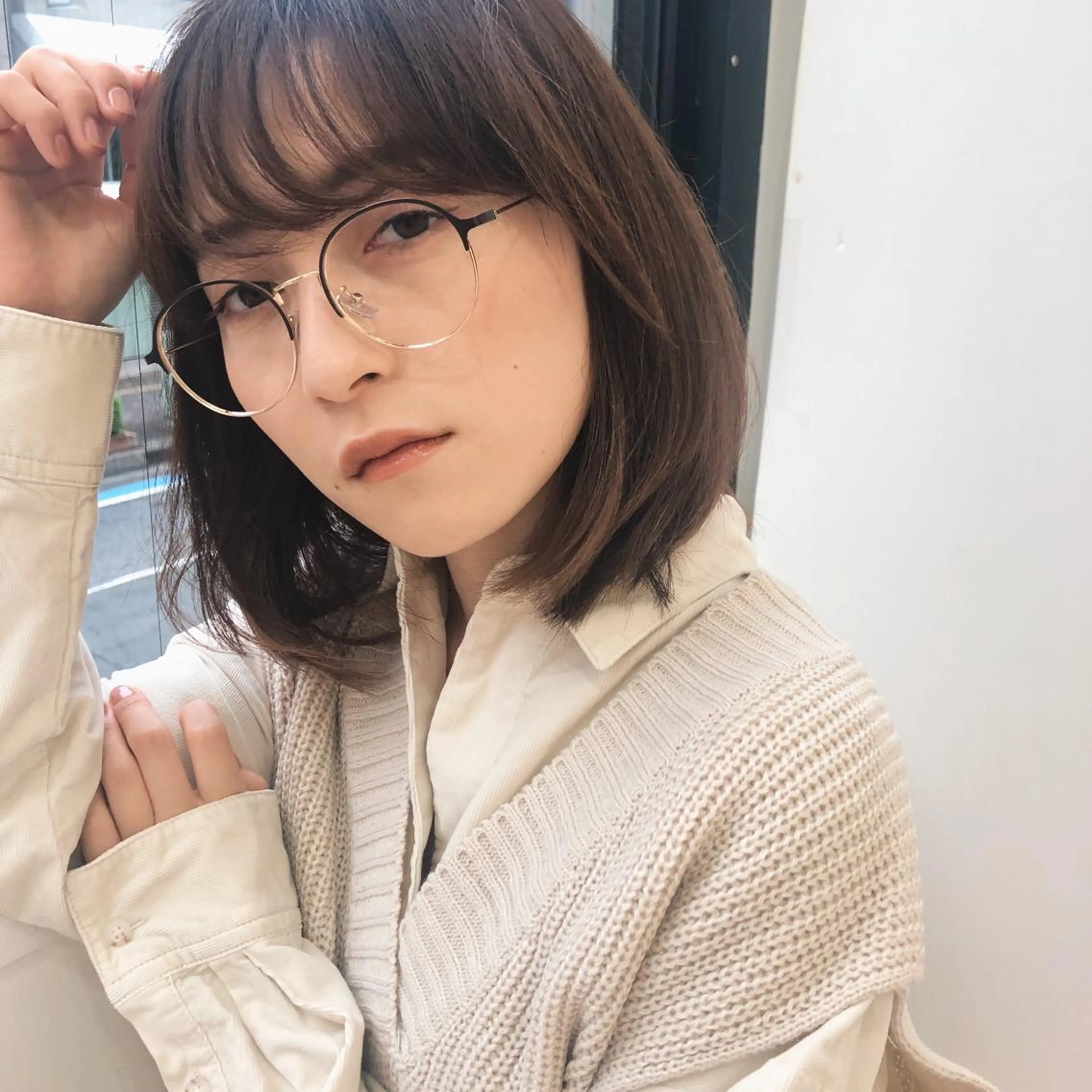 ショート GLROW haruhiのヘアスタイル