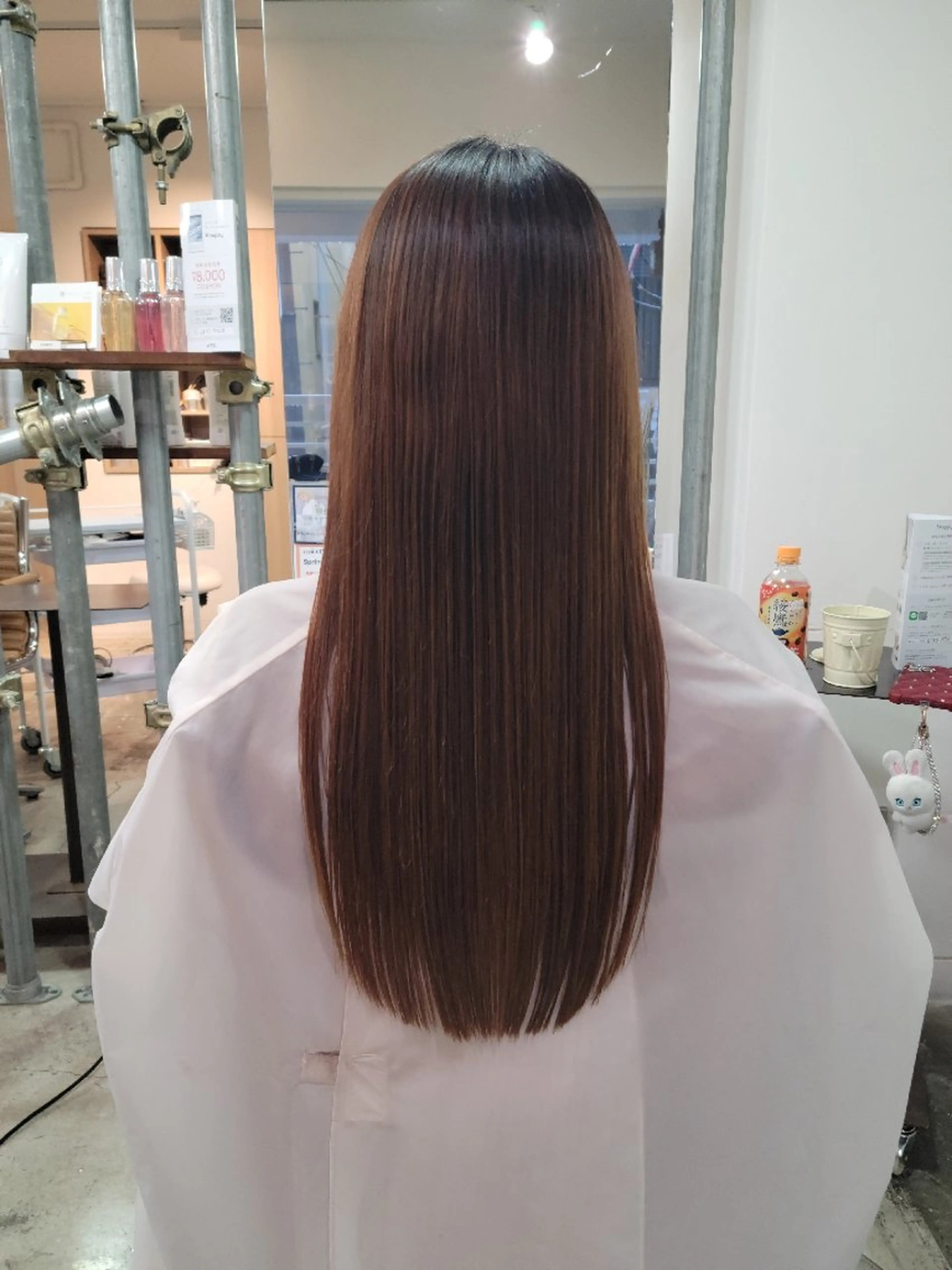 ロング パーマ 髪質改善 ストレートパーマ coii コイ【原宿/表参道】のヘアスタイル