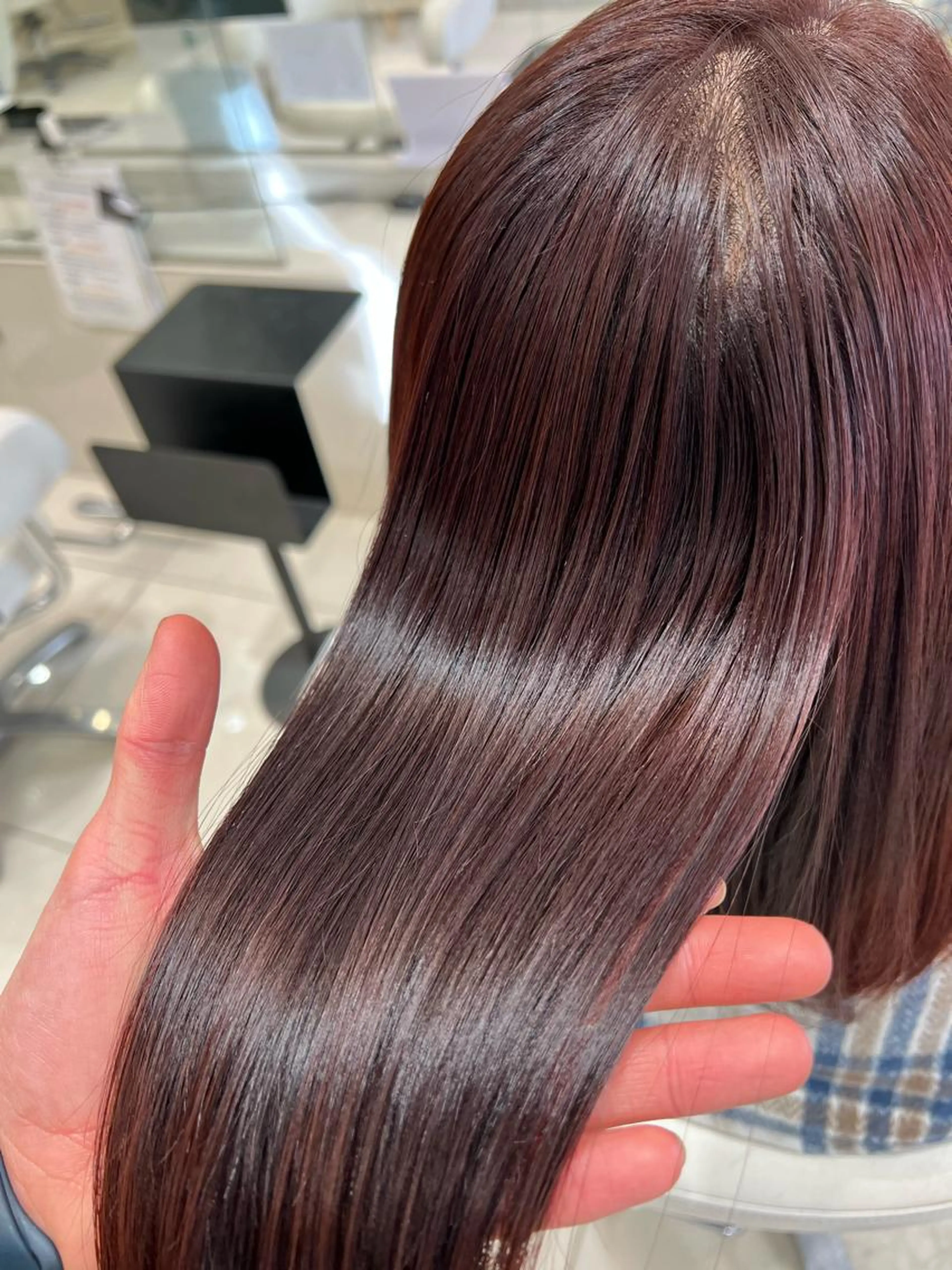 ✨ケア付き✨【🌈🔥11月限定クーポン🌈🔥】【カット】&【カラー】&【トリートメント】💇🏼‍♂️の写真