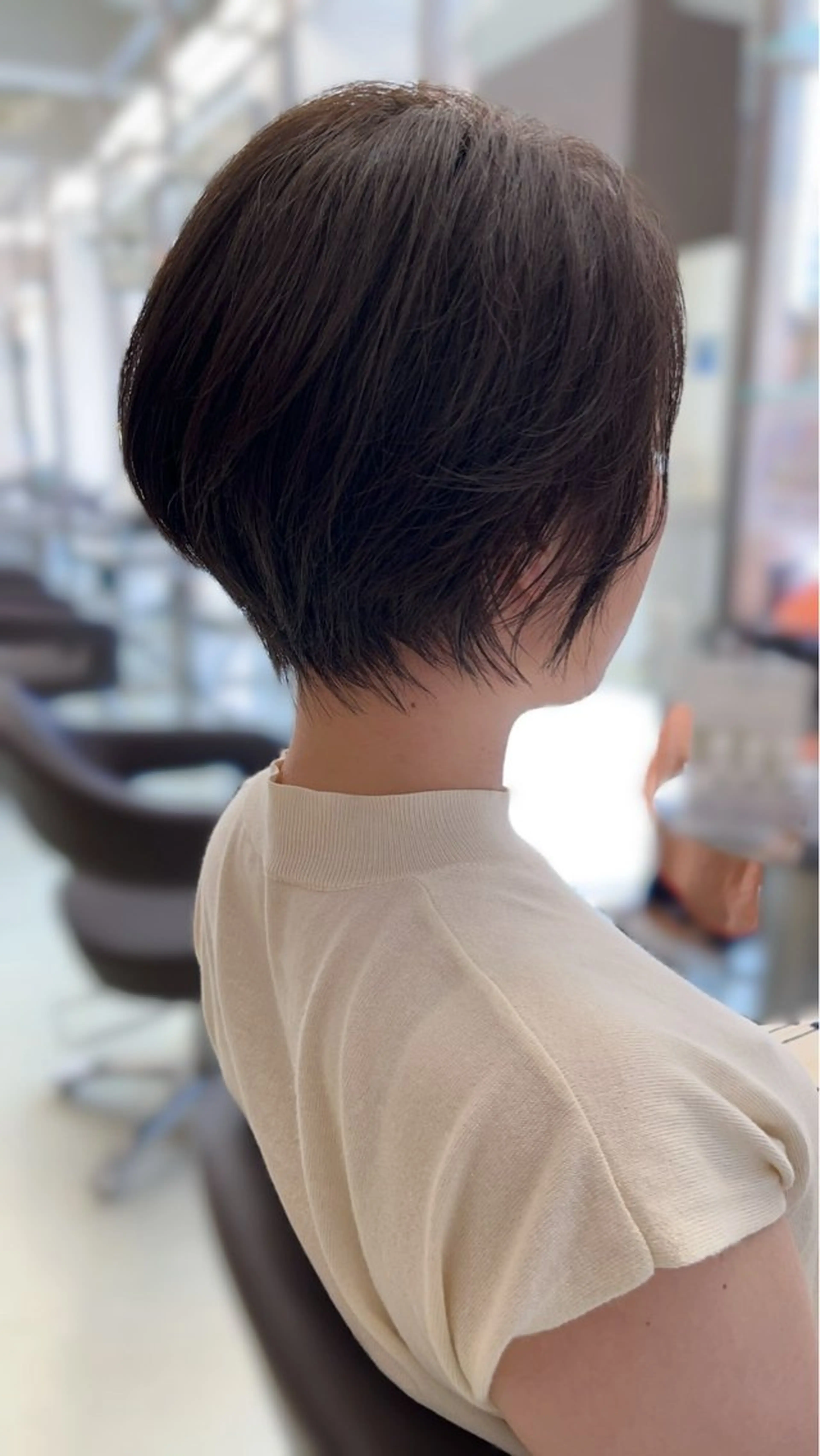 ショート 西宮/ショート/ボブ /新井優馬のヘアスタイル