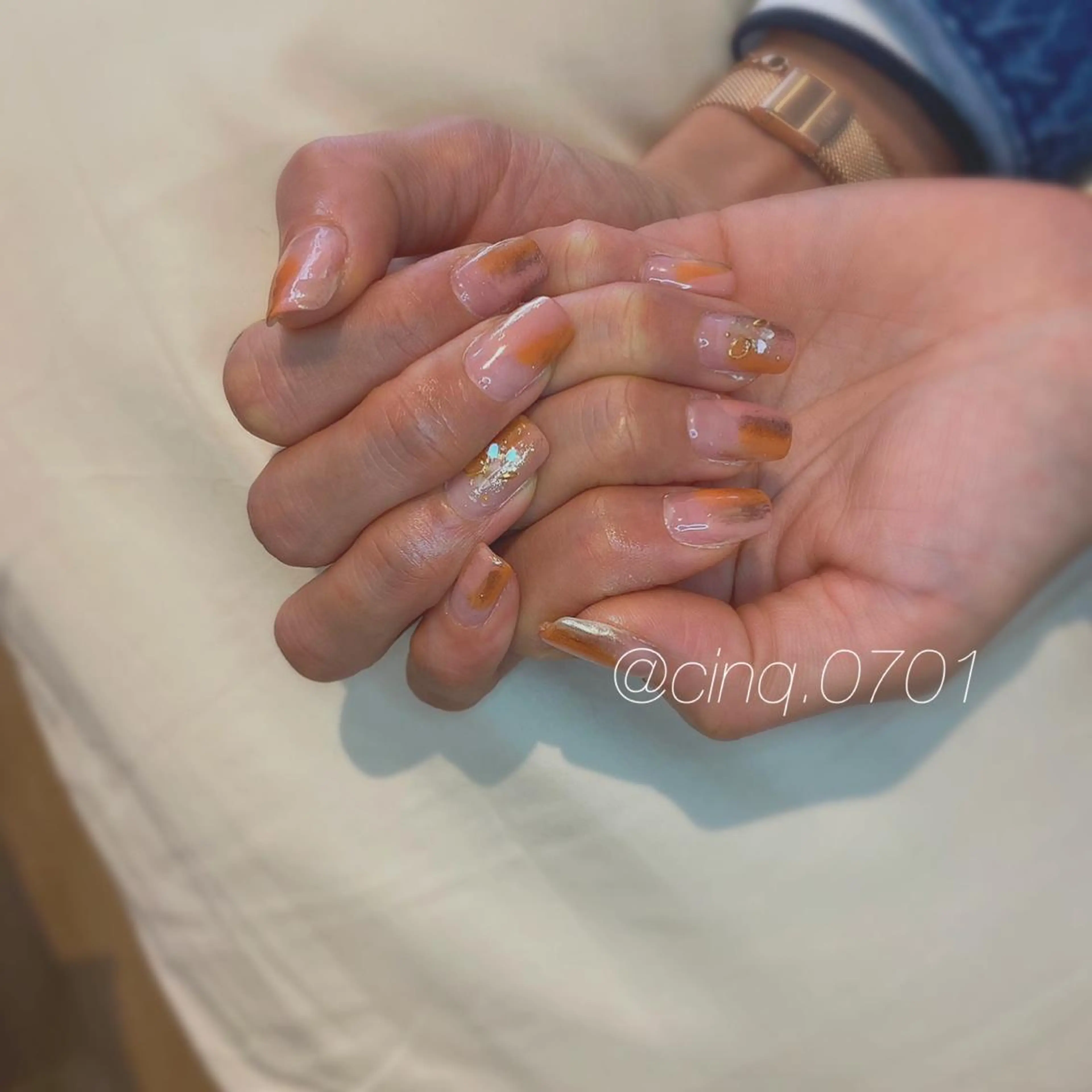 ネイル ViLL 新小岩のネイルデザイン