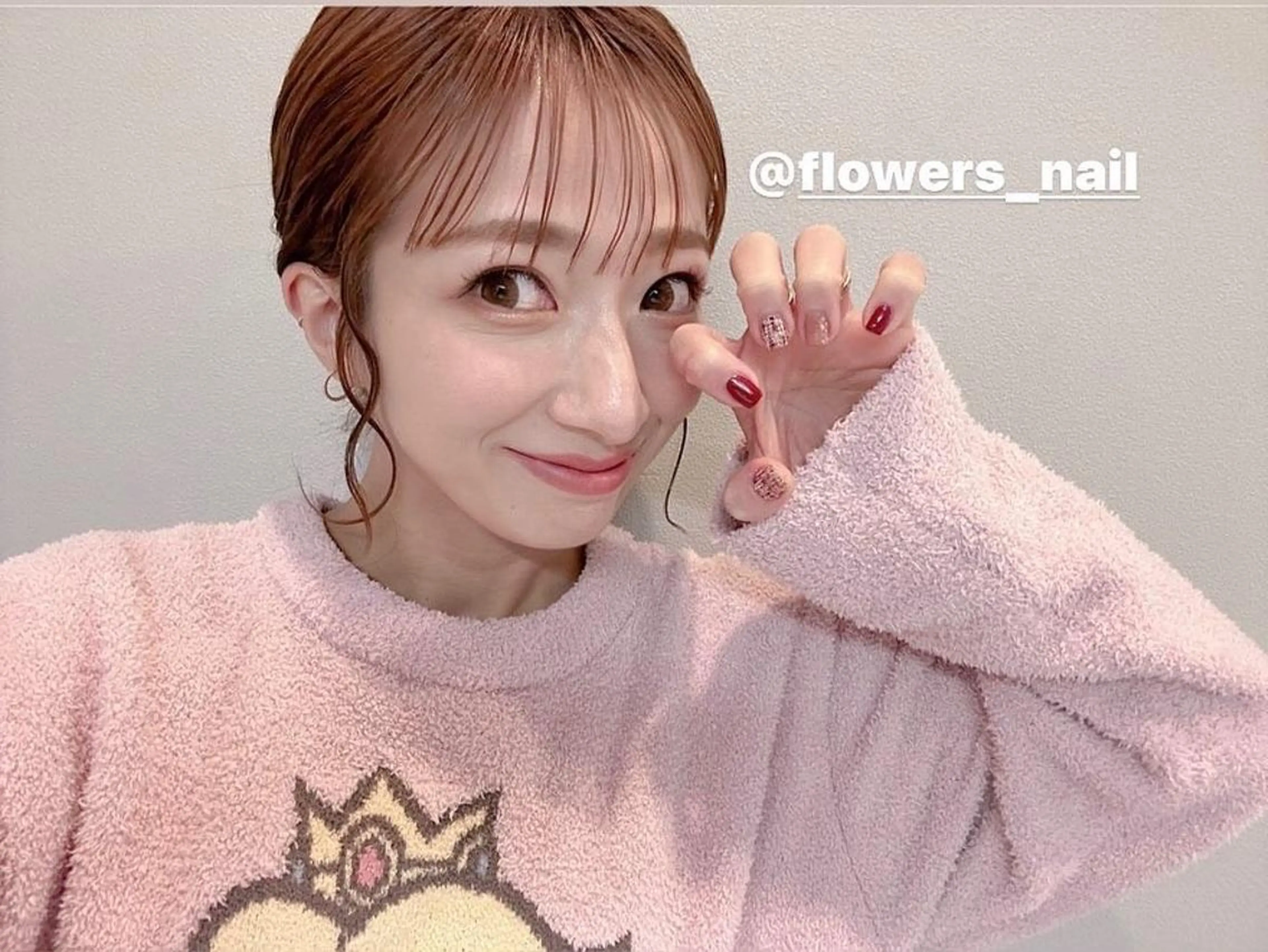 ネイル ジェルネイル 持ち込み パラジェル ショートネイル シンプルネイル flowers nailのネイルデザイン