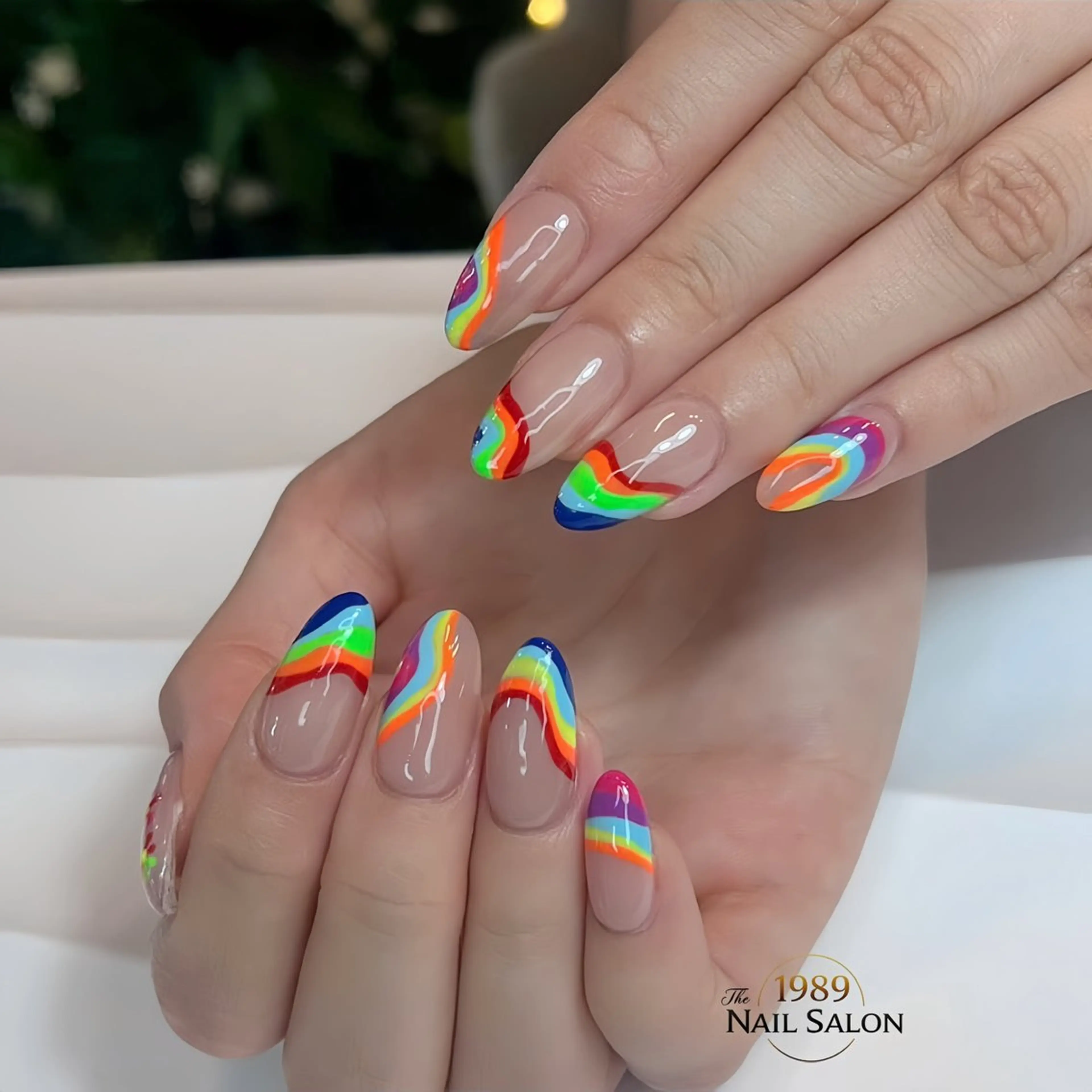 ネイル ハンドネイル The 1989 Nail Salonのネイルデザイン