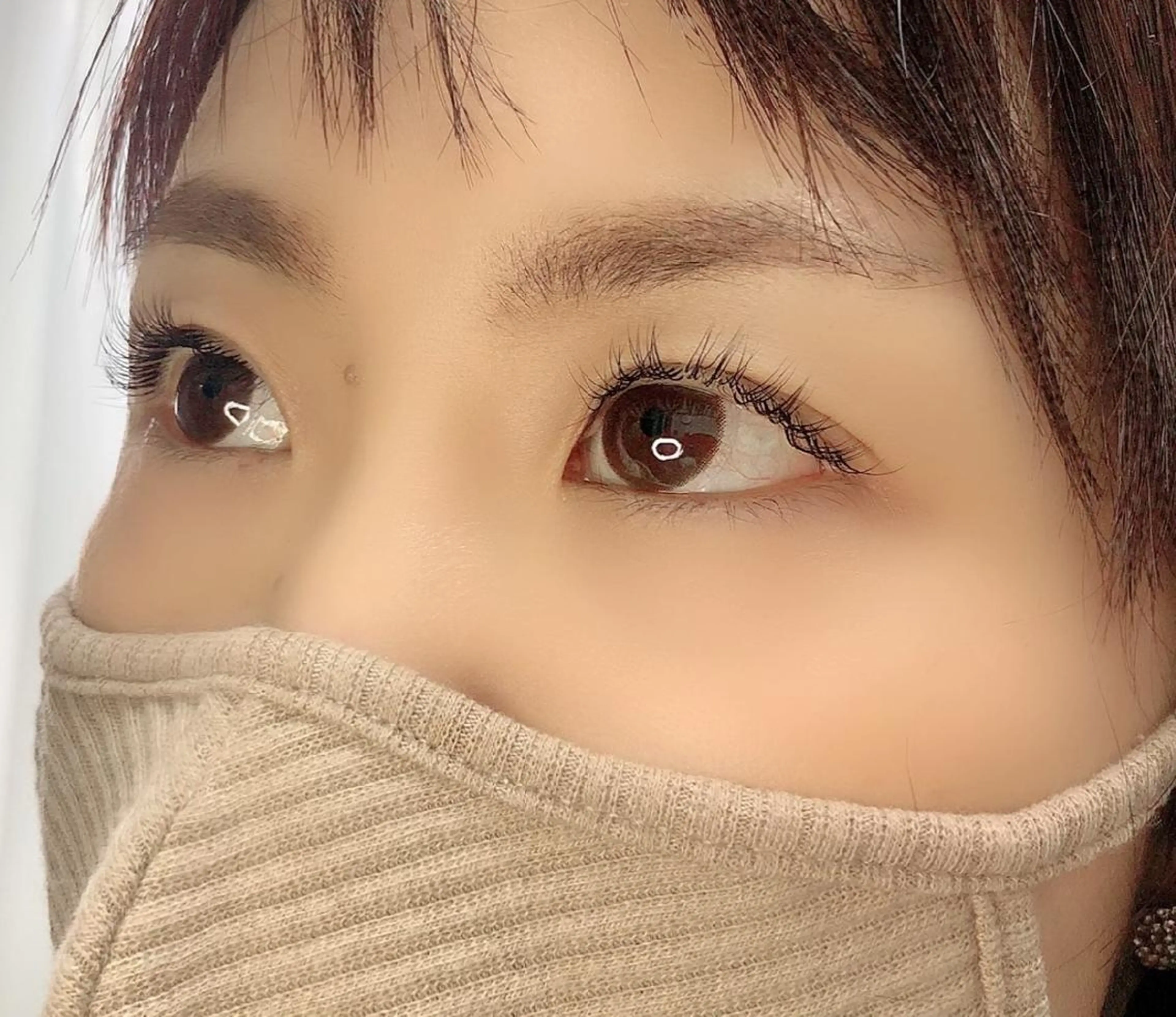 マツエク・マツパ ケラチンラッシュリフト 付け放題 バインドロック キュート フラットラッシュ 吉岡 ゆうなのマツエク・マツパデザイン