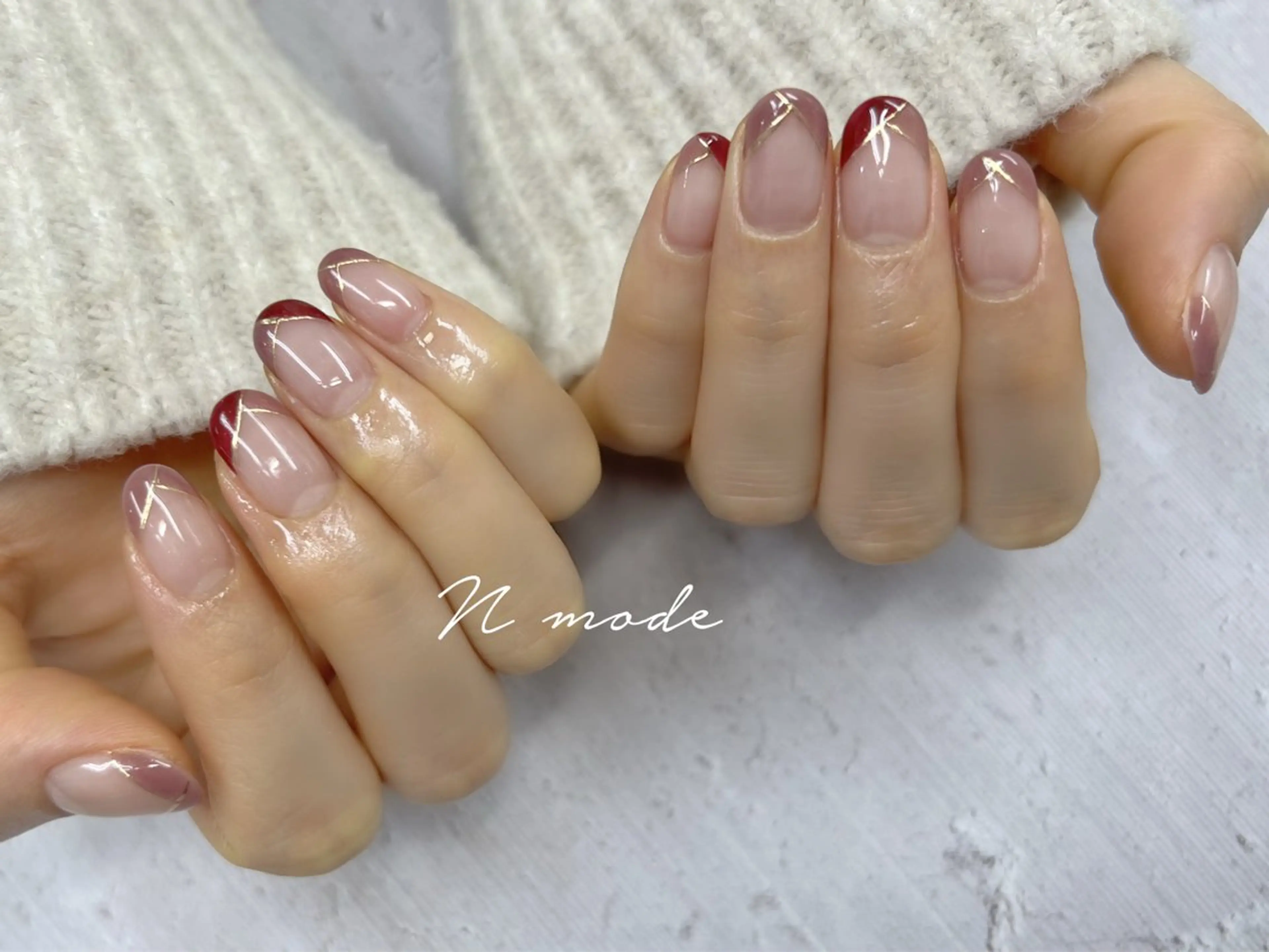 ネイル ハンドネイル N-mode nail salon所属・NAIL 🎀 AIRIのネイルデザイン