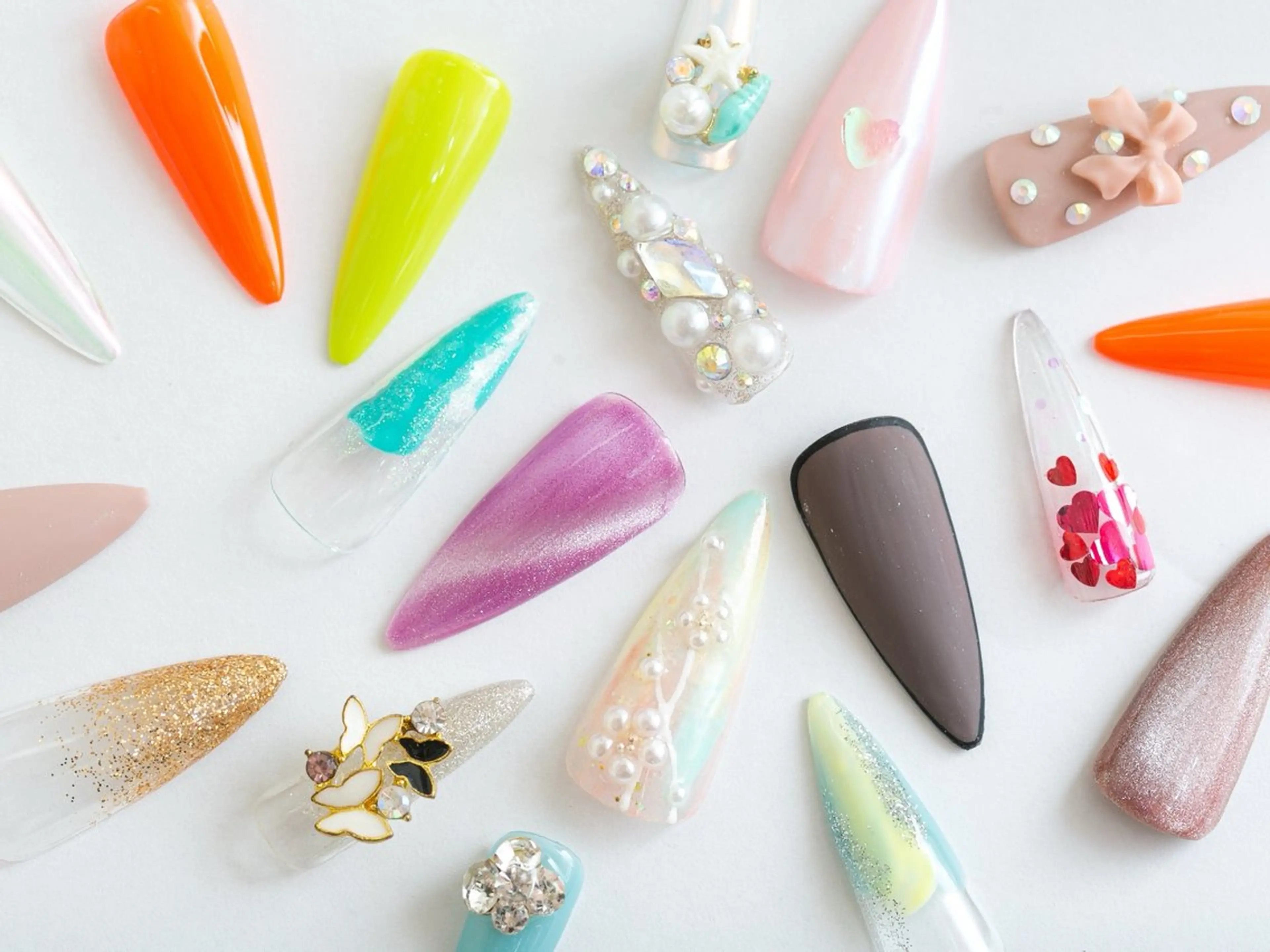 ネイル ハンドネイル 💗🪽Tiary Nail🪽💗のネイルデザイン