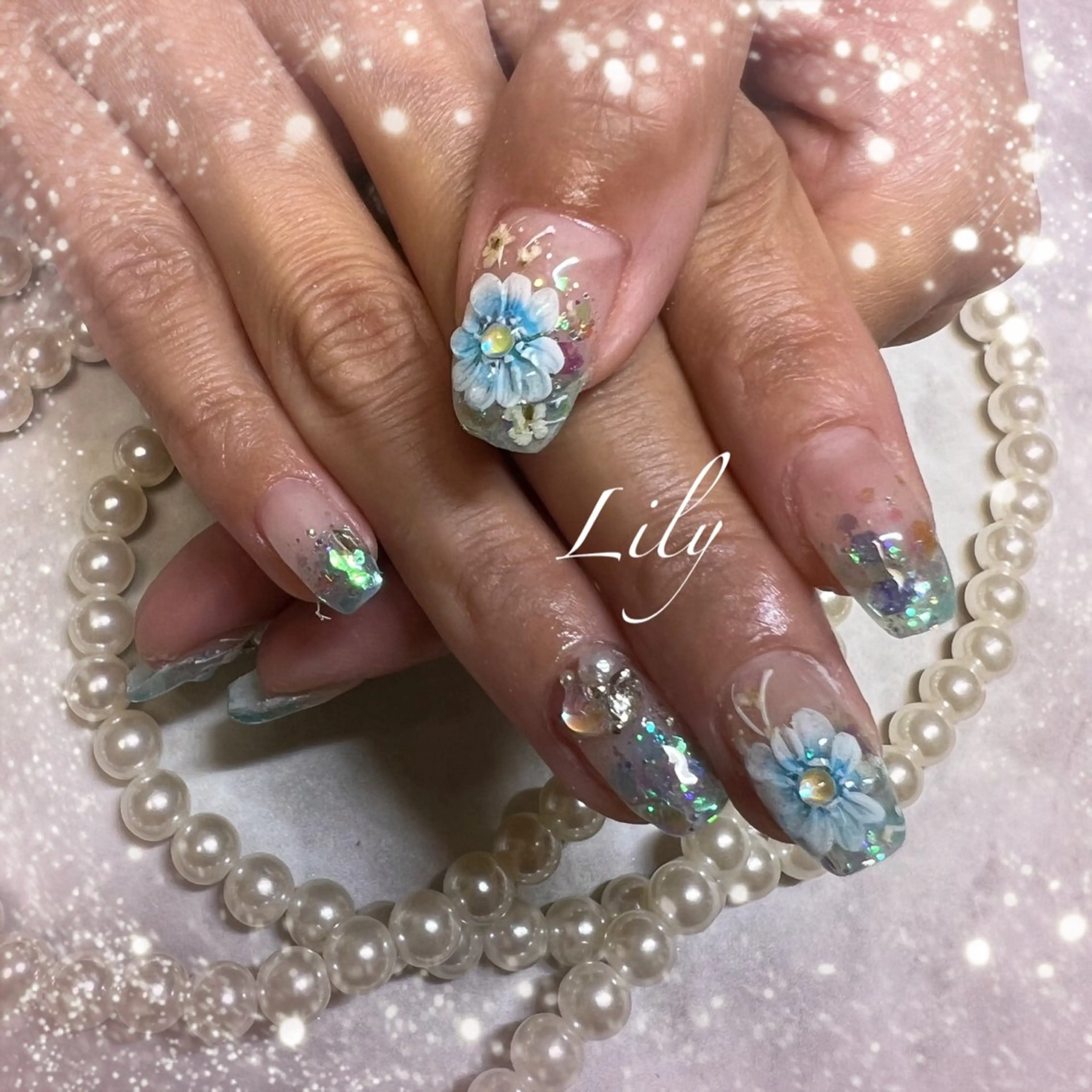 ネイル ハンドネイル Nailsalon Lilyのネイルデザイン