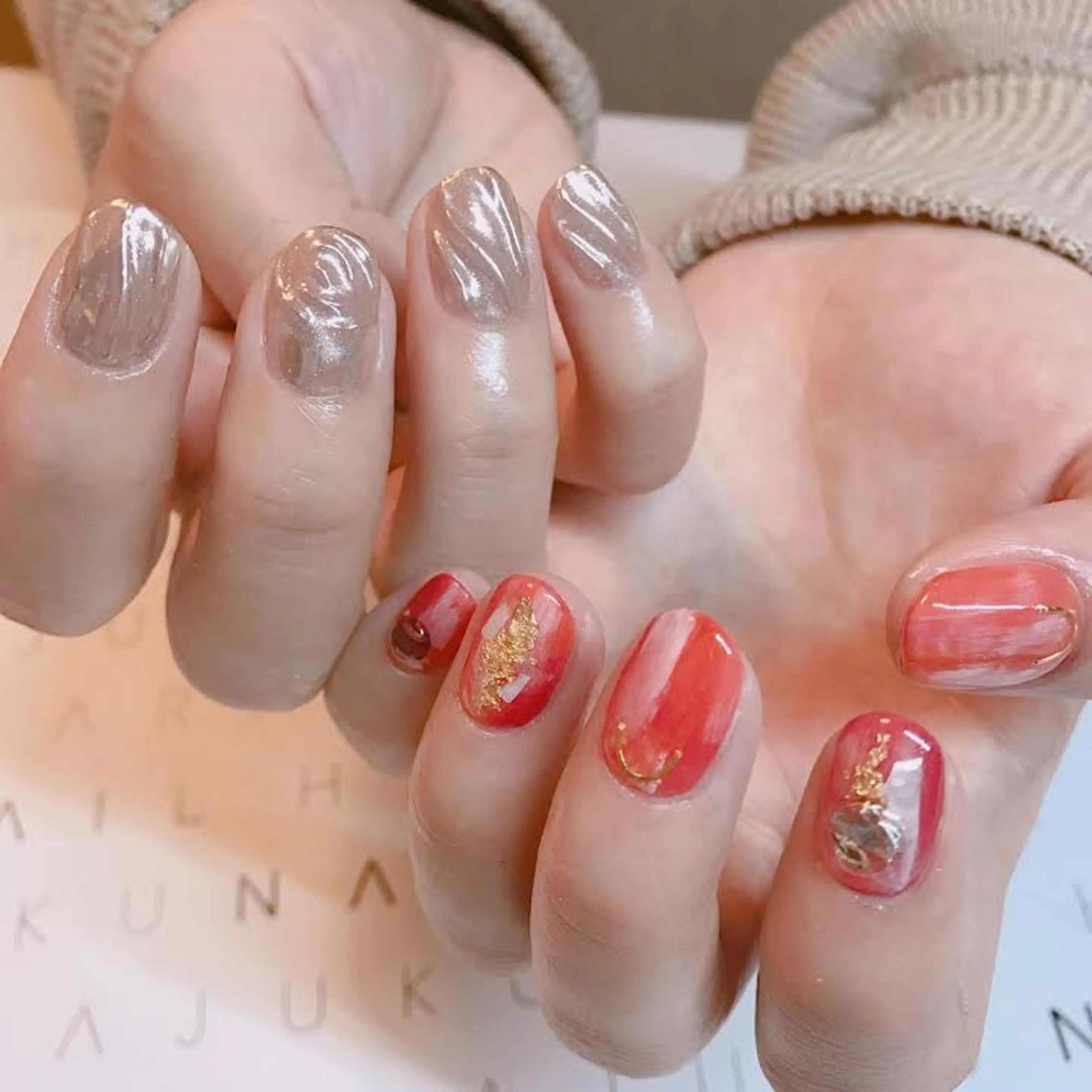 ネイル hills harajukuのネイルデザイン