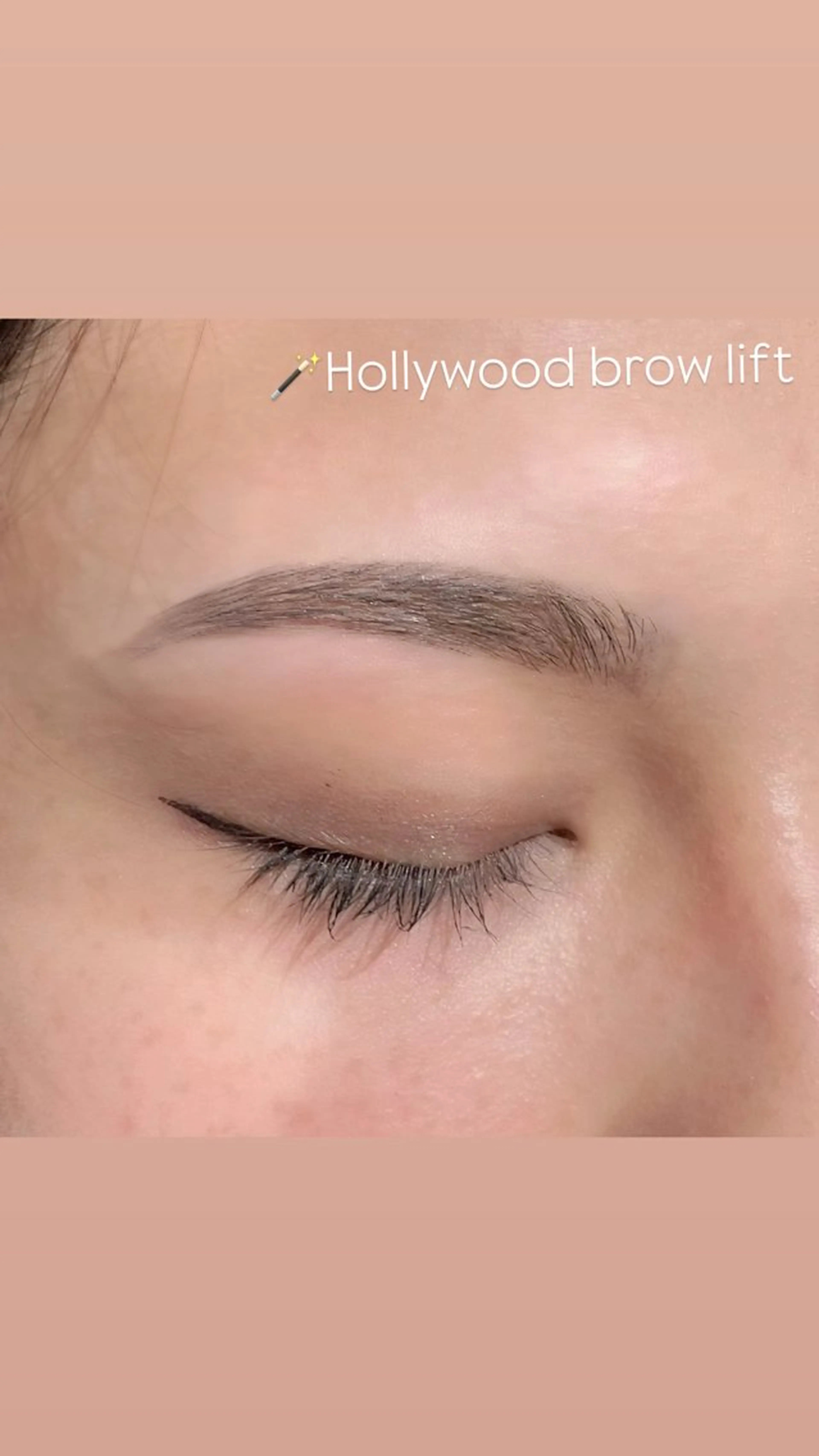 アイブロウ ハリウッドブロウリフト en表参道店🫧 Sanoの眉毛・アイブロウイメージ