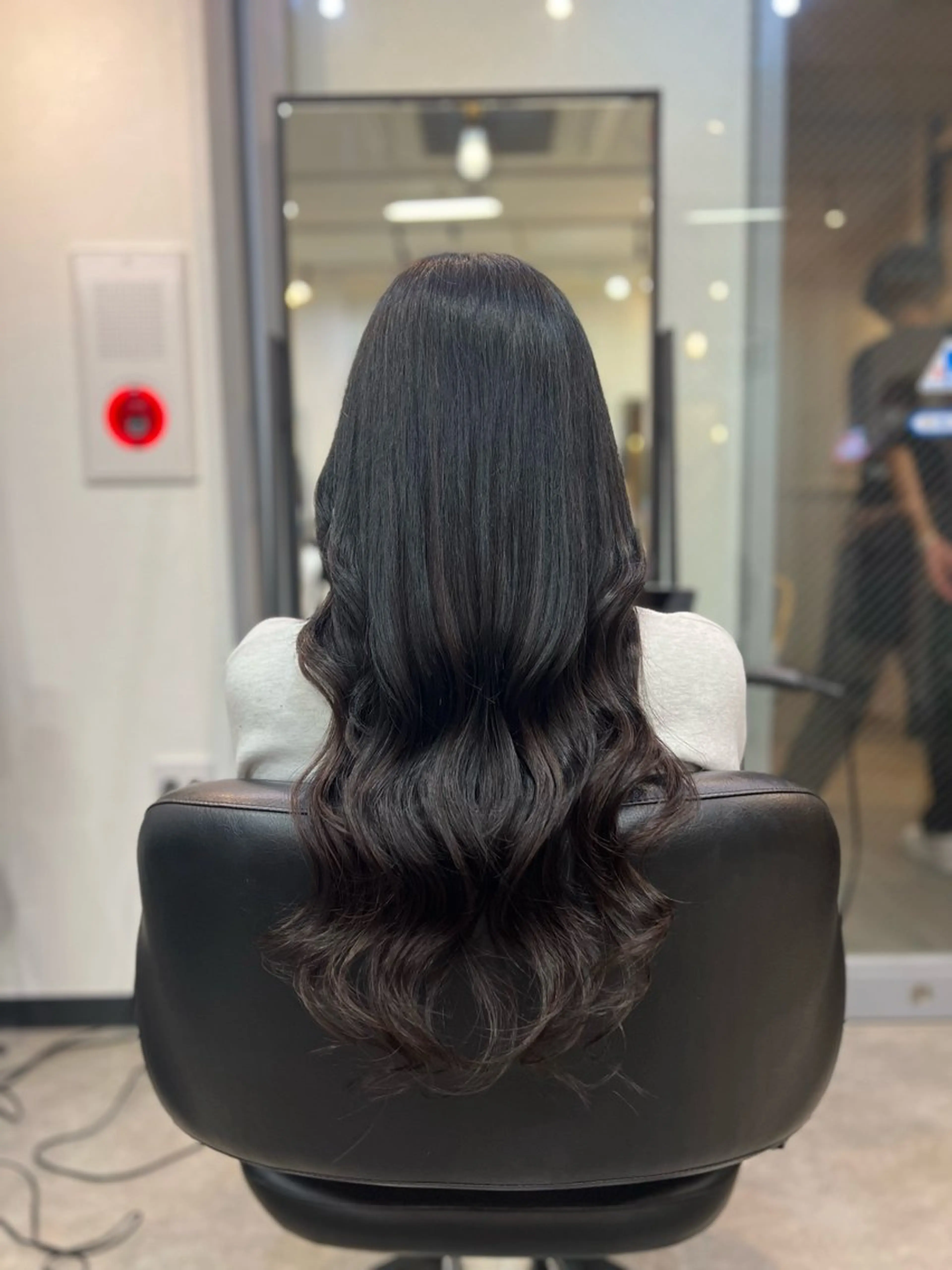 カラー 【DEST】 KAHOのヘアスタイル