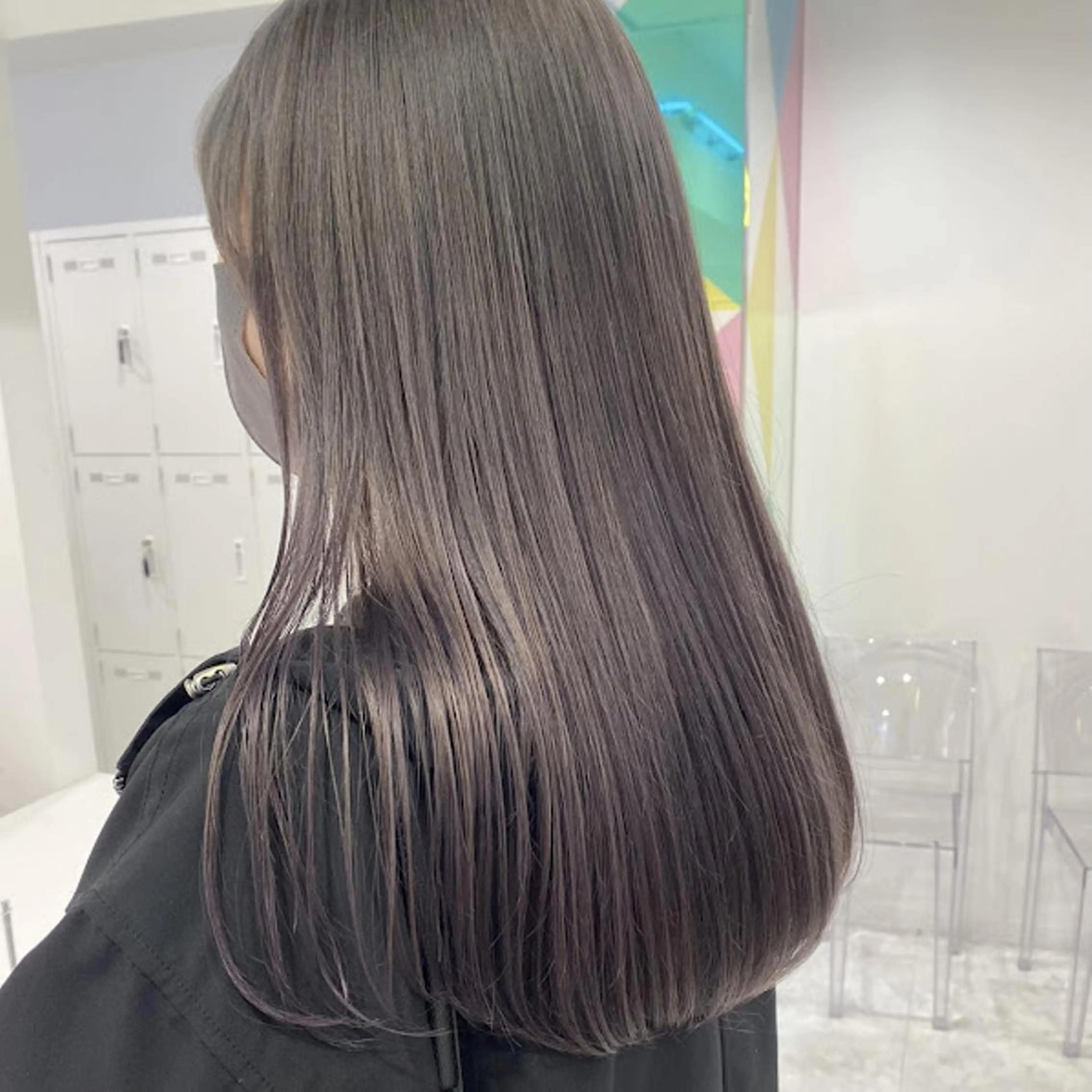 カラー 【公式】横浜 THREE🤎🕯️のヘアスタイル