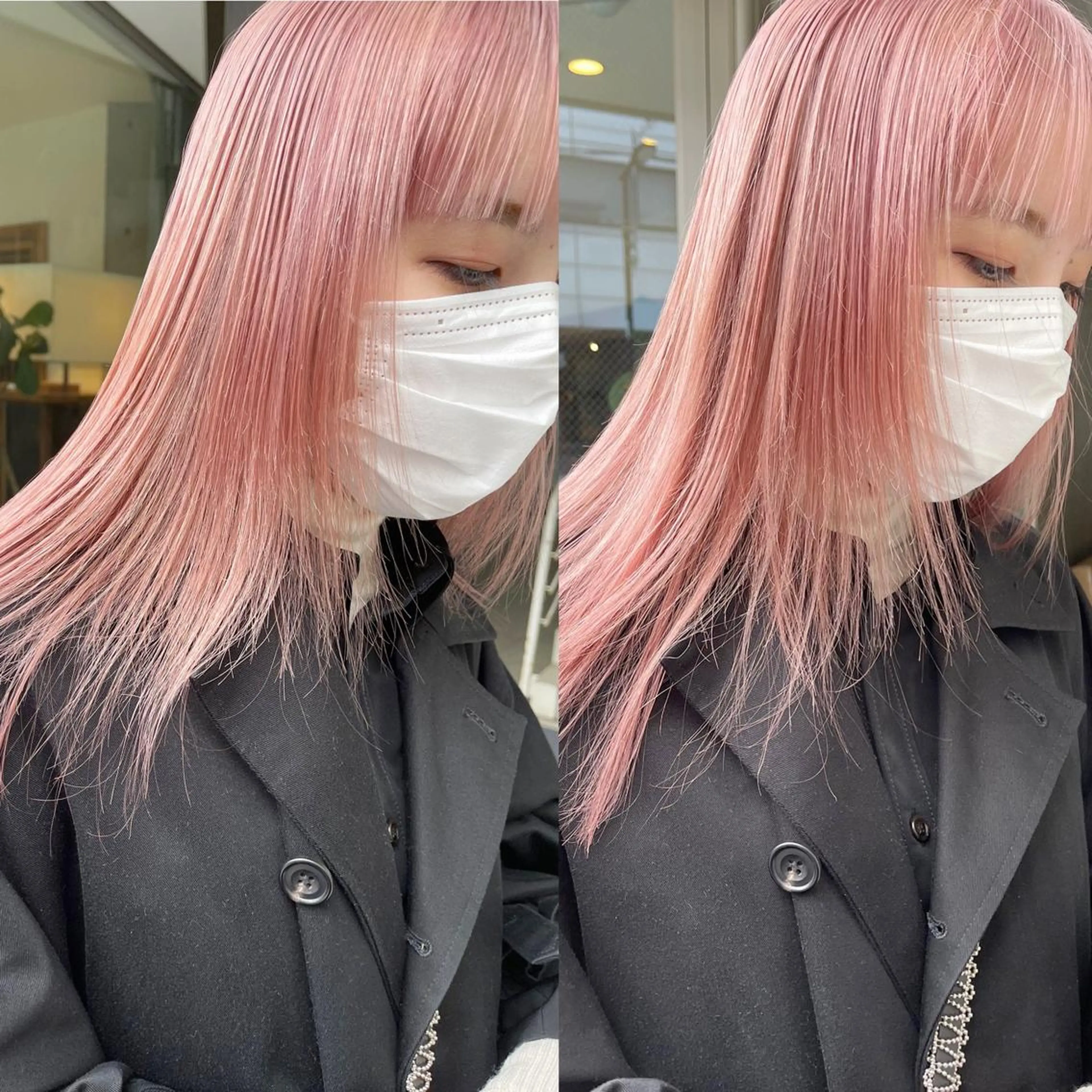 カラー カット ヘアカラー トリートメント PALAN K-Beauty SHINJUKU所属・“ミニモ最高評価獲得 “代表"Kohei"のヘアスタイル