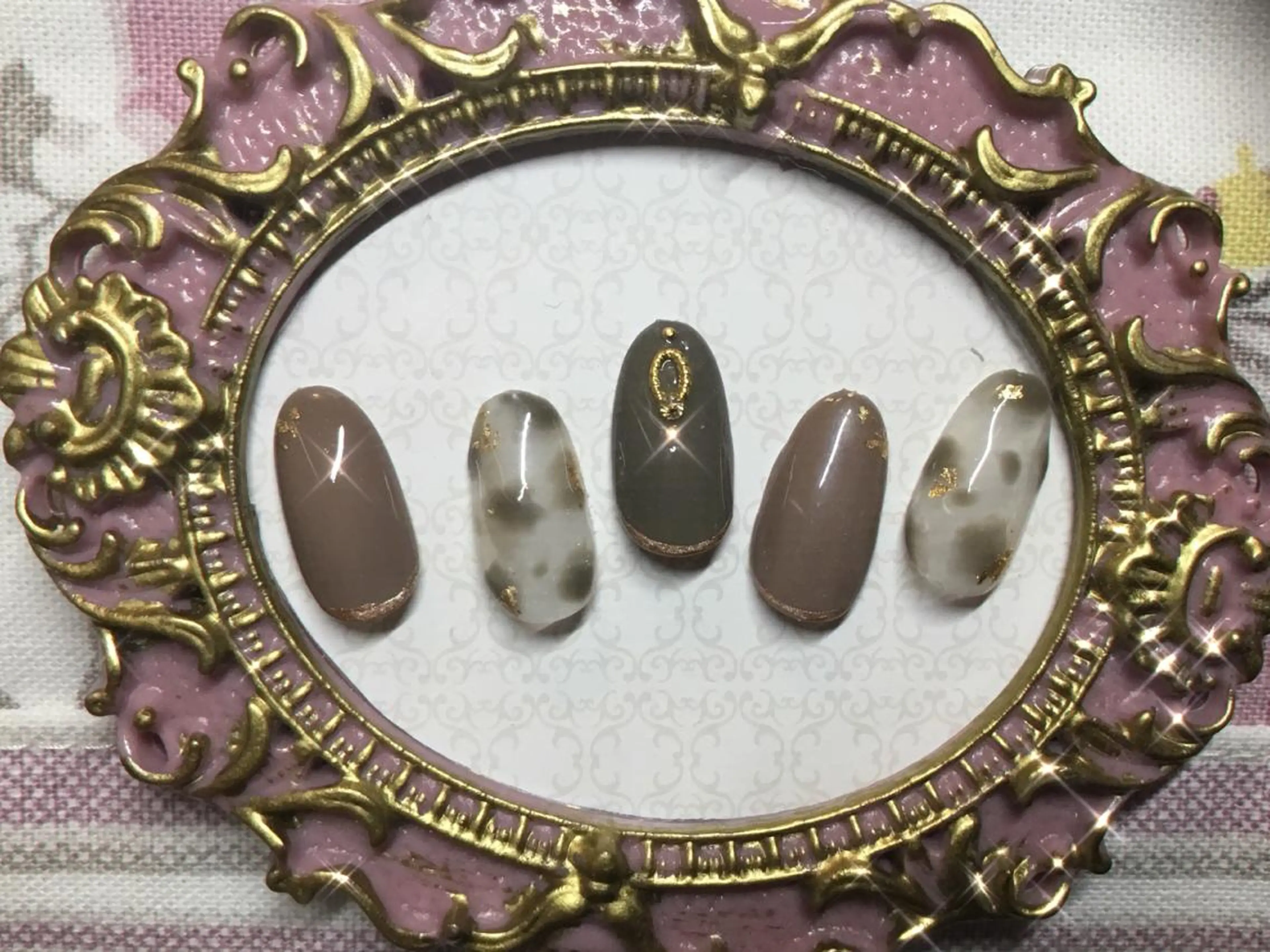 ネイル プライベートサロン jewel nailのネイルデザイン