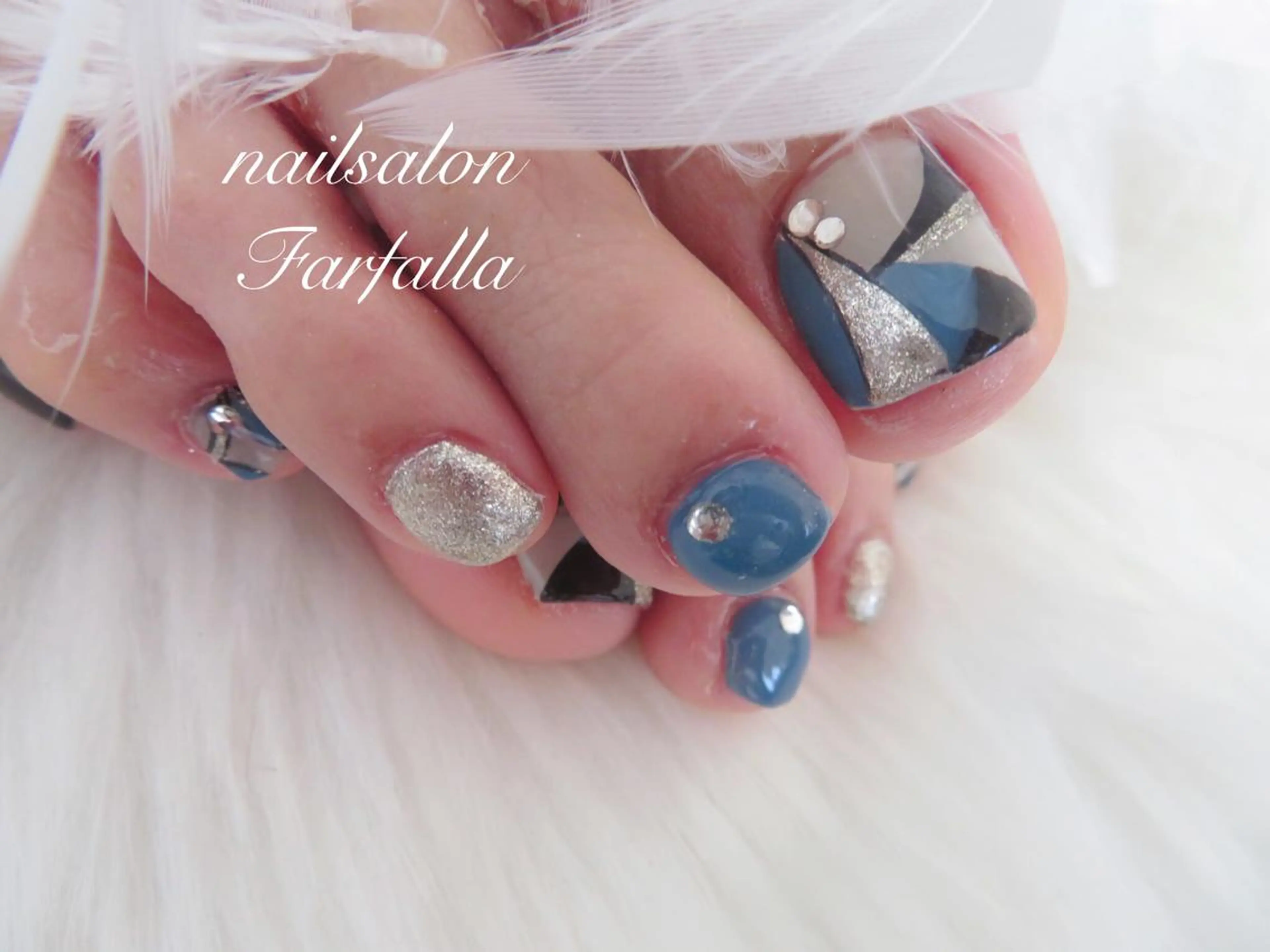 ネイル Farfalla Kieのネイルデザイン