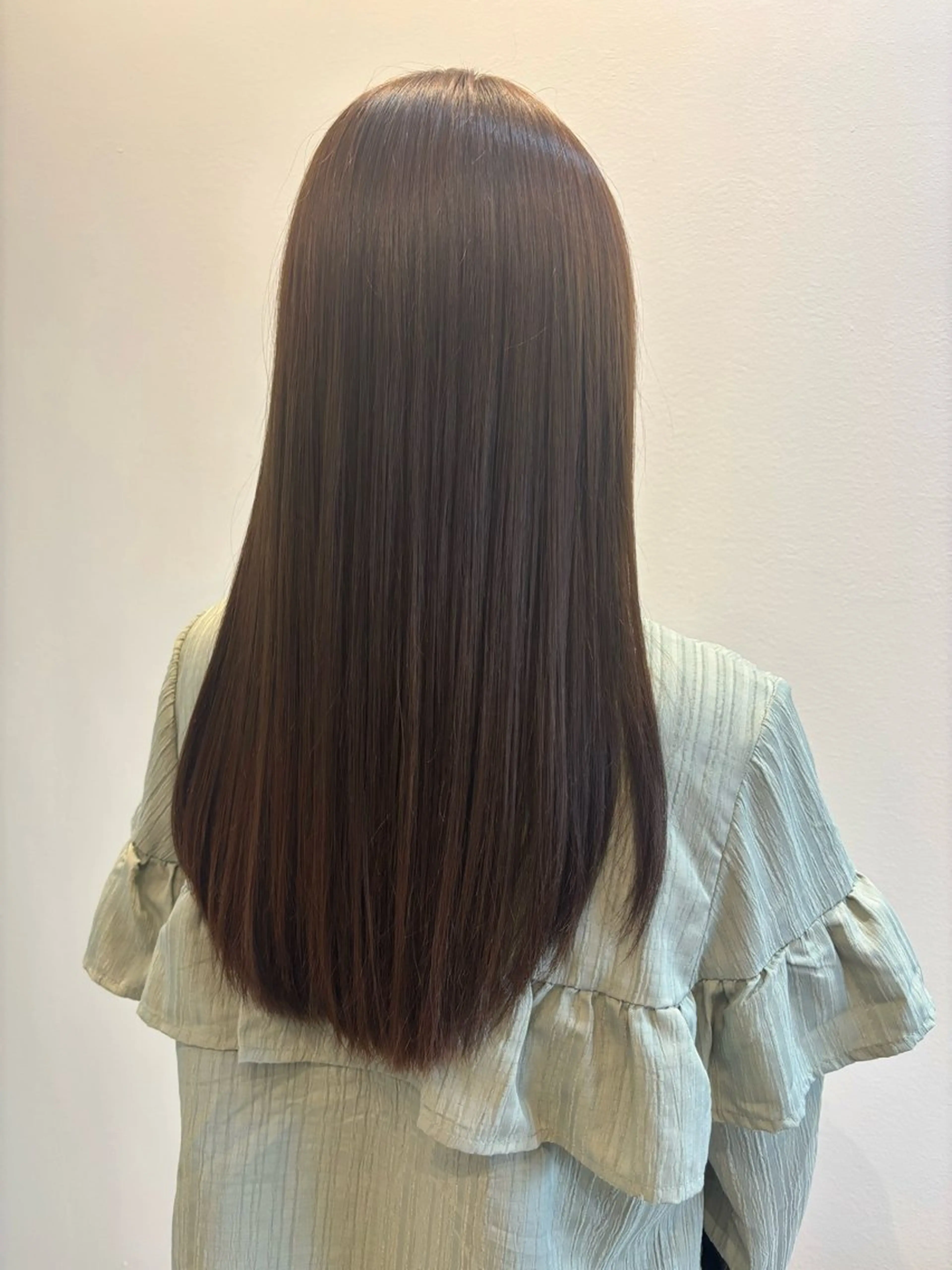 ロング ヘアカラー n1/4個室サロン/ 白髪ぼかし/MAMIのヘアスタイル