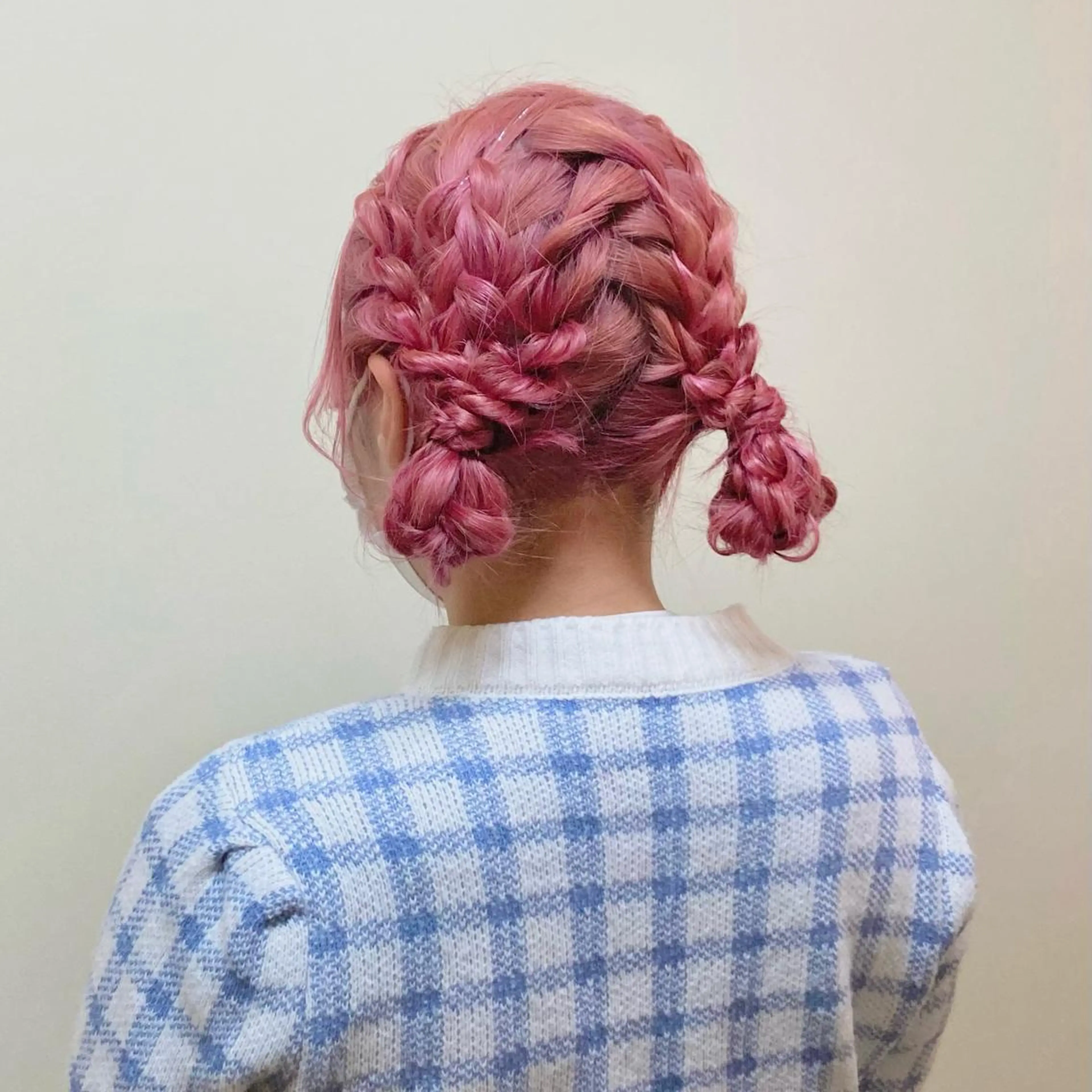 ミディアム ヘアアレンジ ヘアセット/エクステ cocoro🐹🎀のヘアスタイル