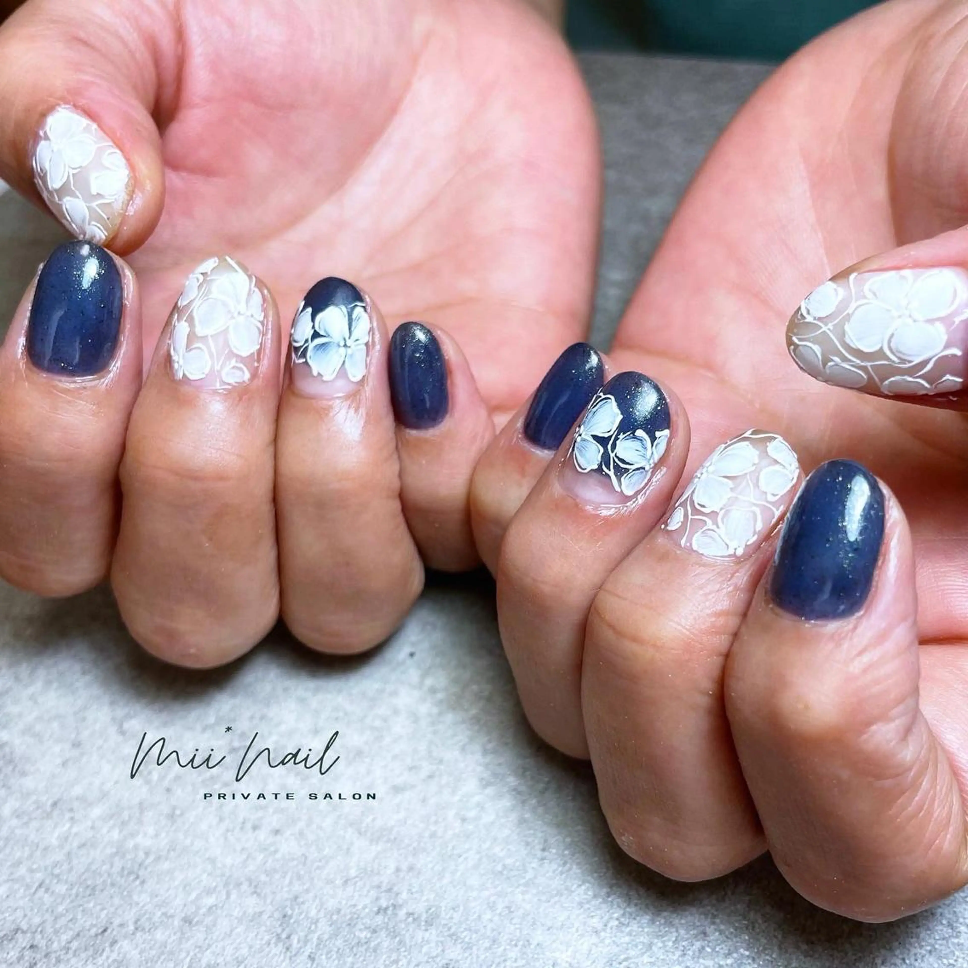 ネイル ハンドネイル ハンドケア MII*NAIL／ 美フォルムsalonのネイルデザイン