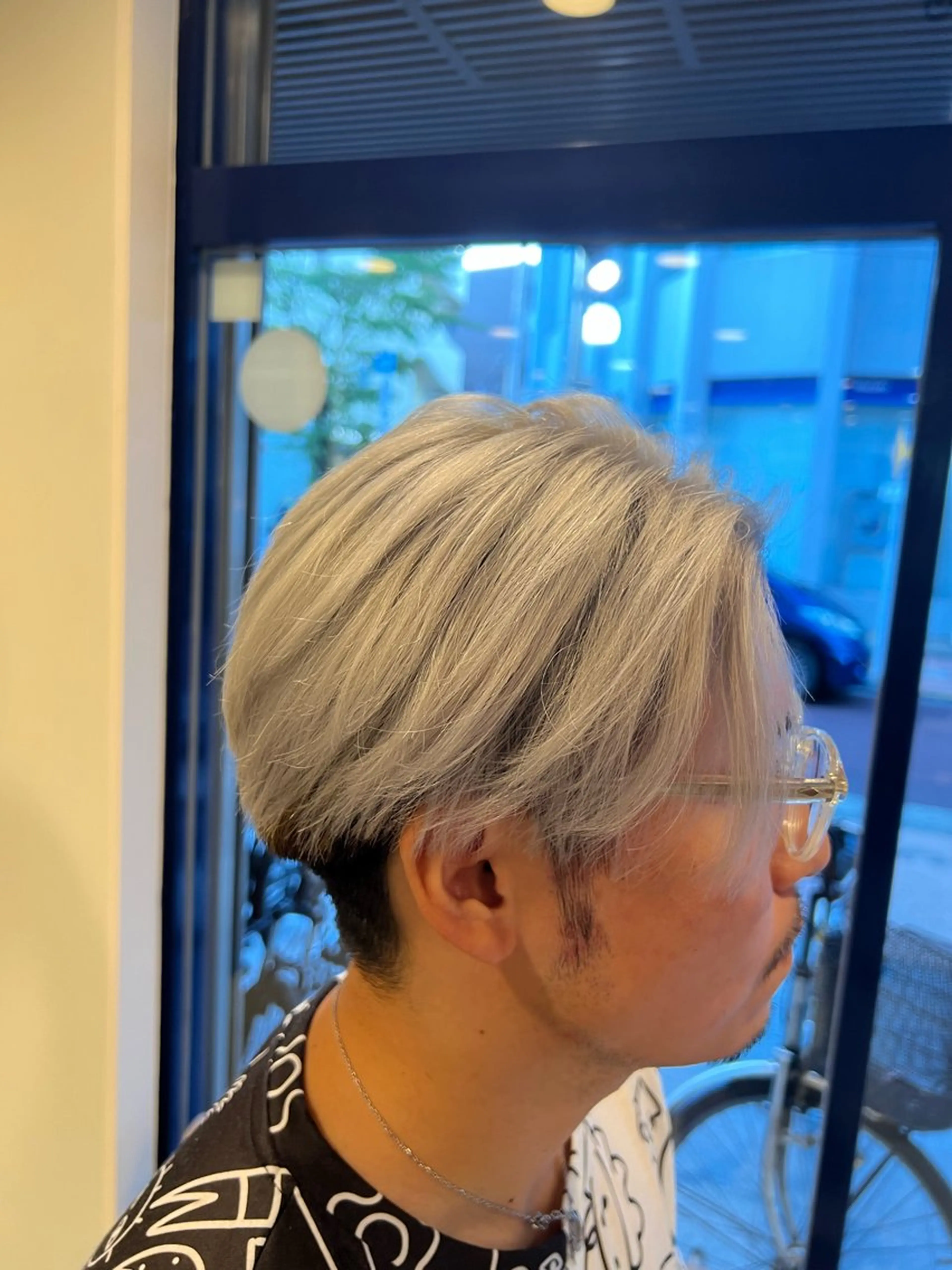 カラー メンズ パーマ/縮毛矯正/ 副店長 ・村田伊吹のヘアスタイル