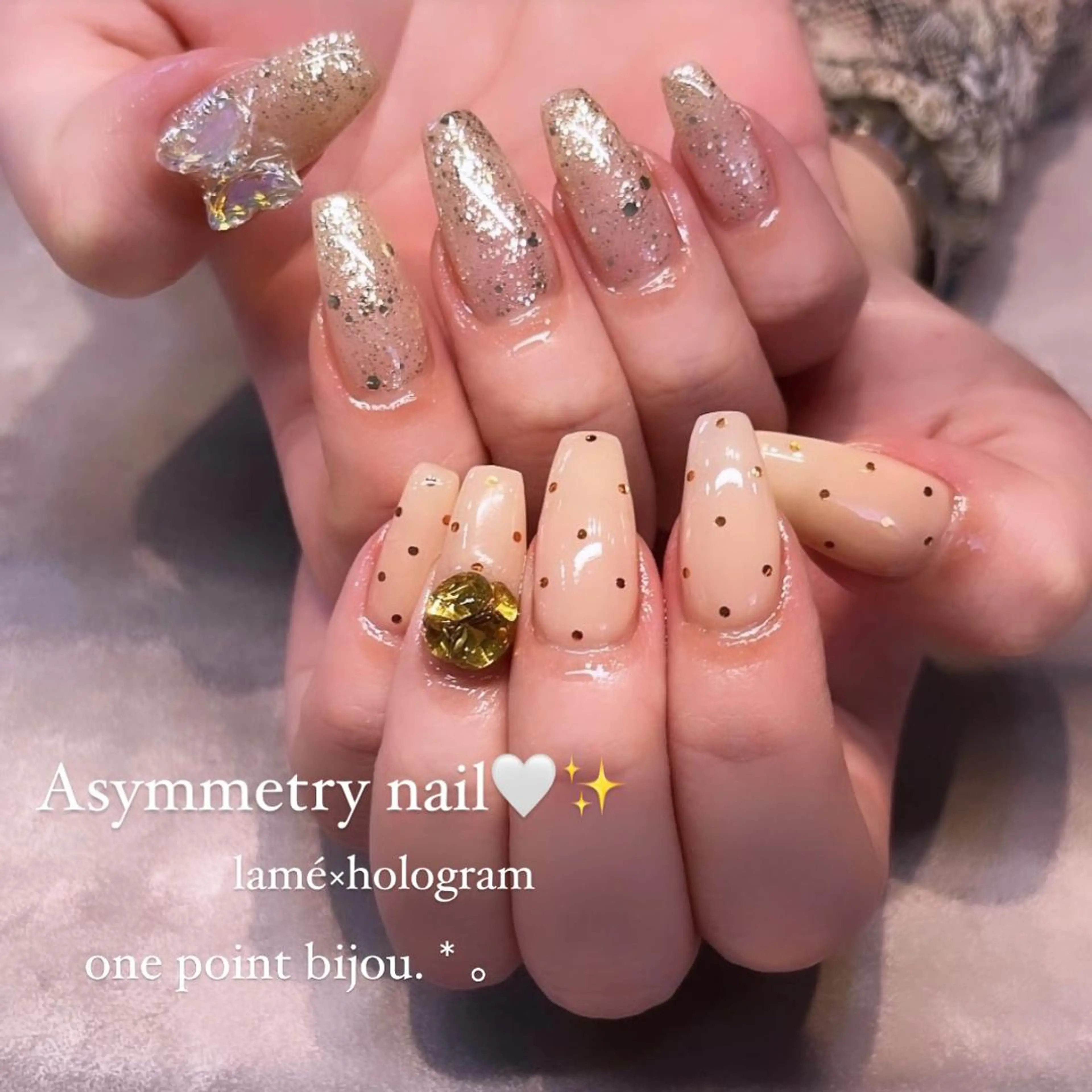 長さだしアート4本🫧 (オフ有り+¥1100)の写真