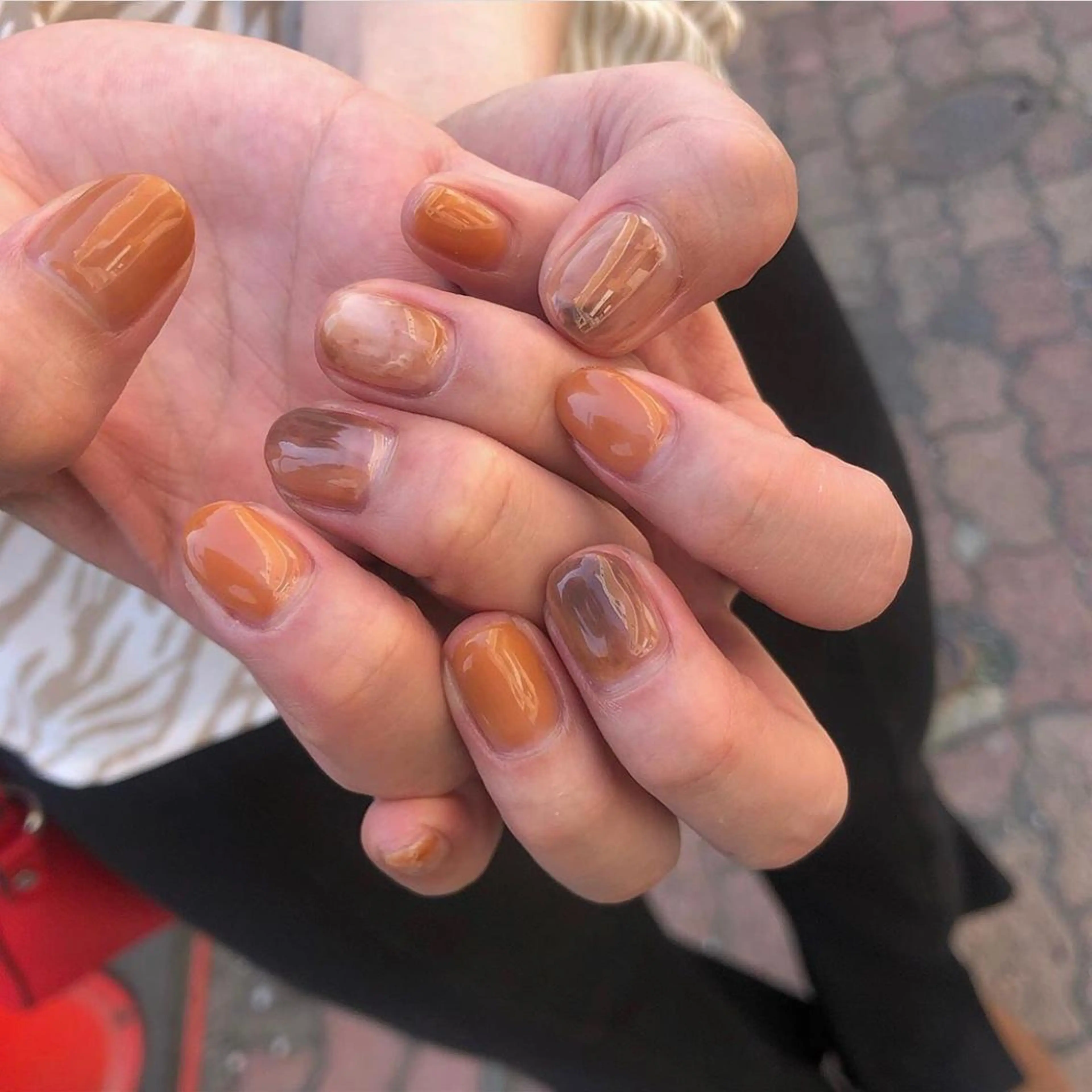 ネイル ニュアンスネイル granveil所属・nail salon granveilのネイルデザイン