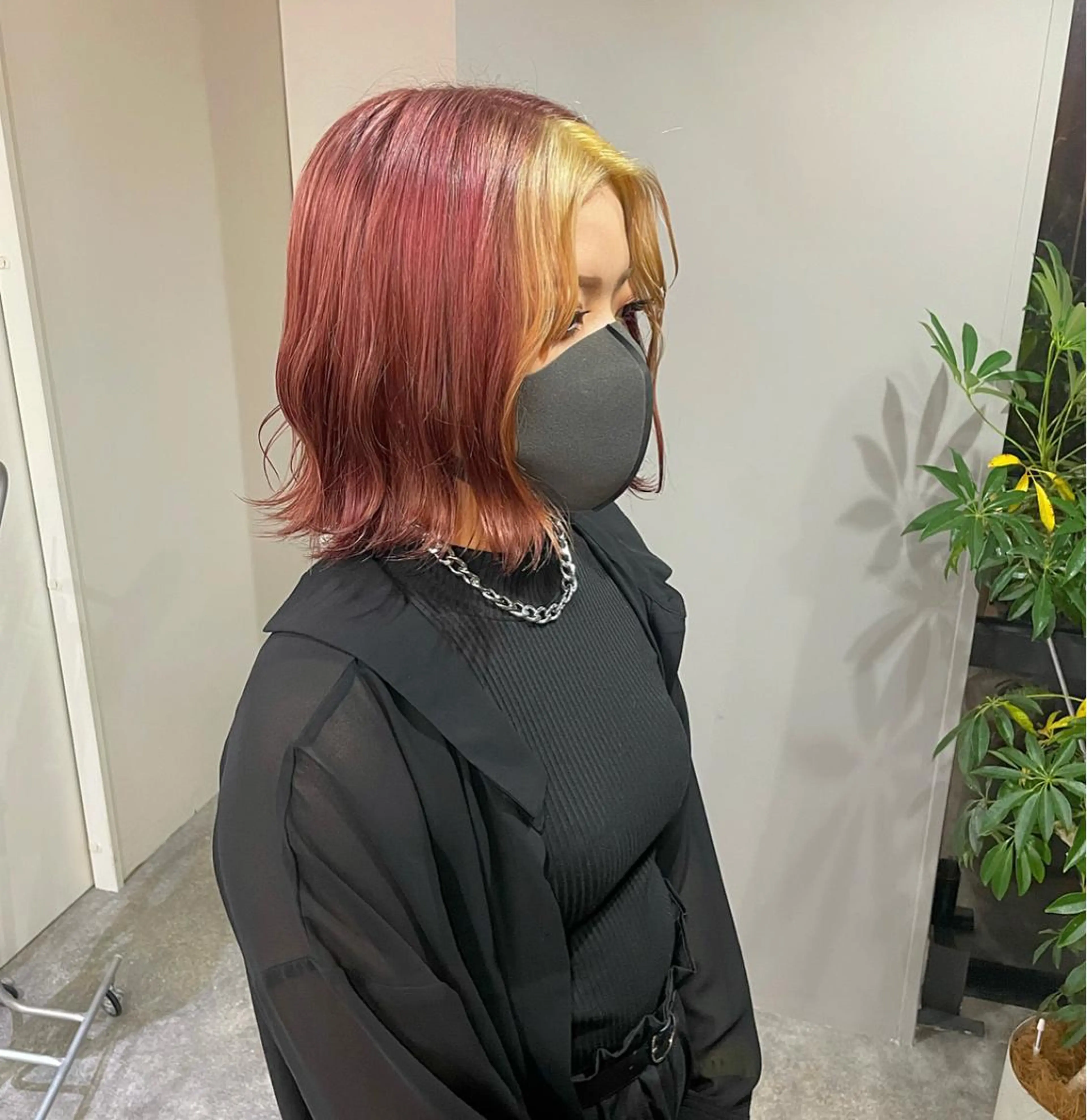 ミディアム ヘアカラー soyon心斎橋所属・♡透明感/艶カラー/ M a I ♡のヘアスタイル