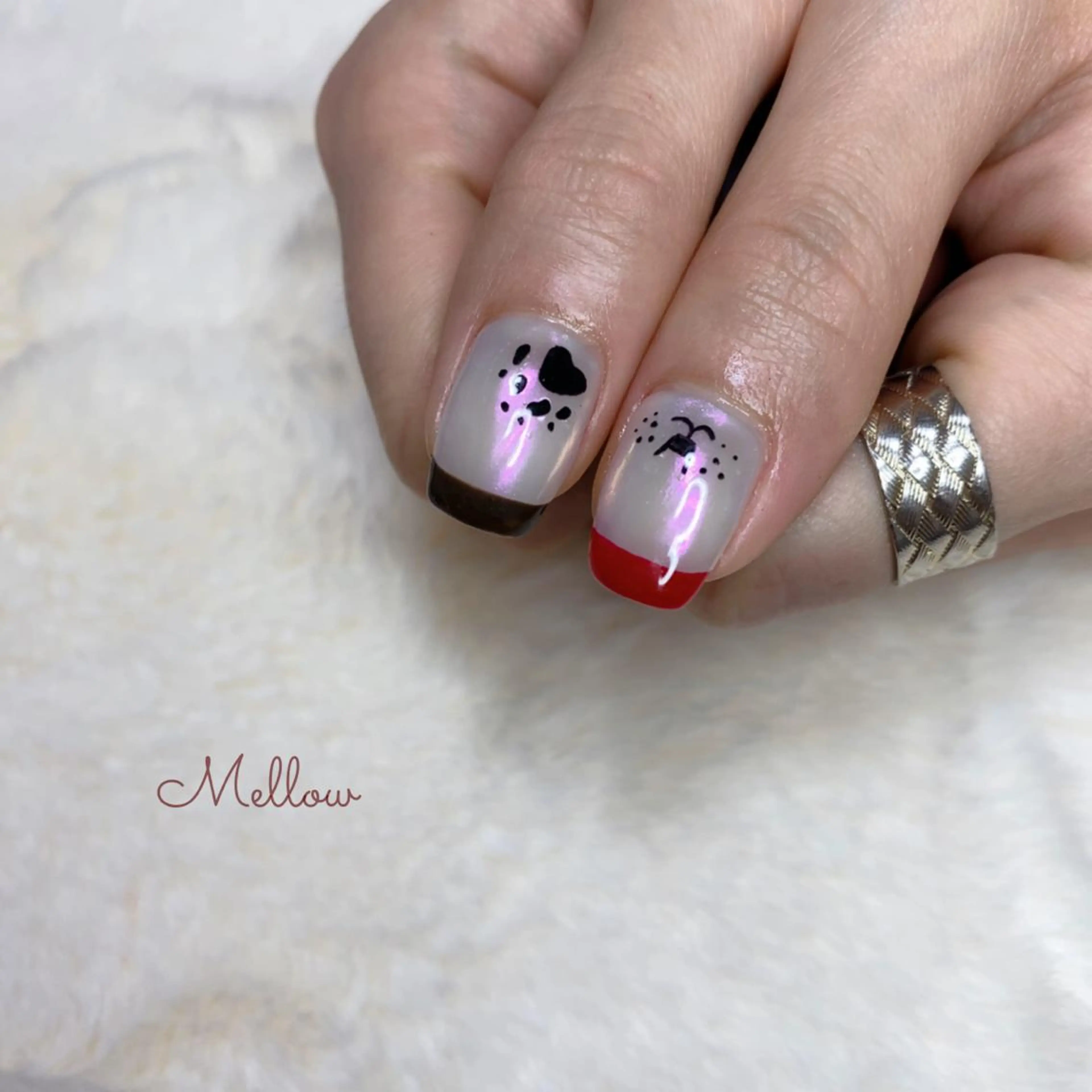 ネイル mayu 𓃠のネイルデザイン