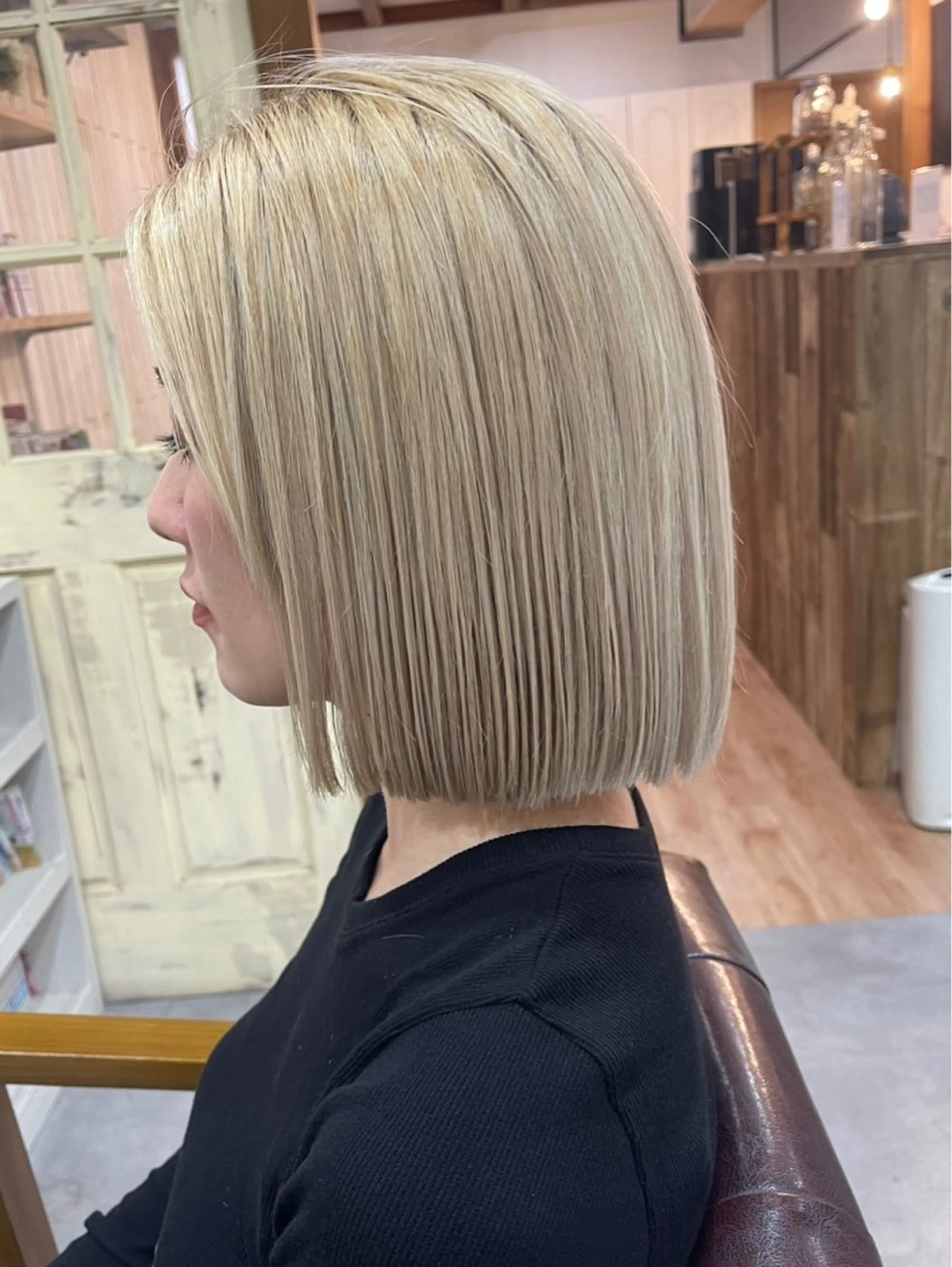 ショート little link所属・古川 竜希のヘアスタイル