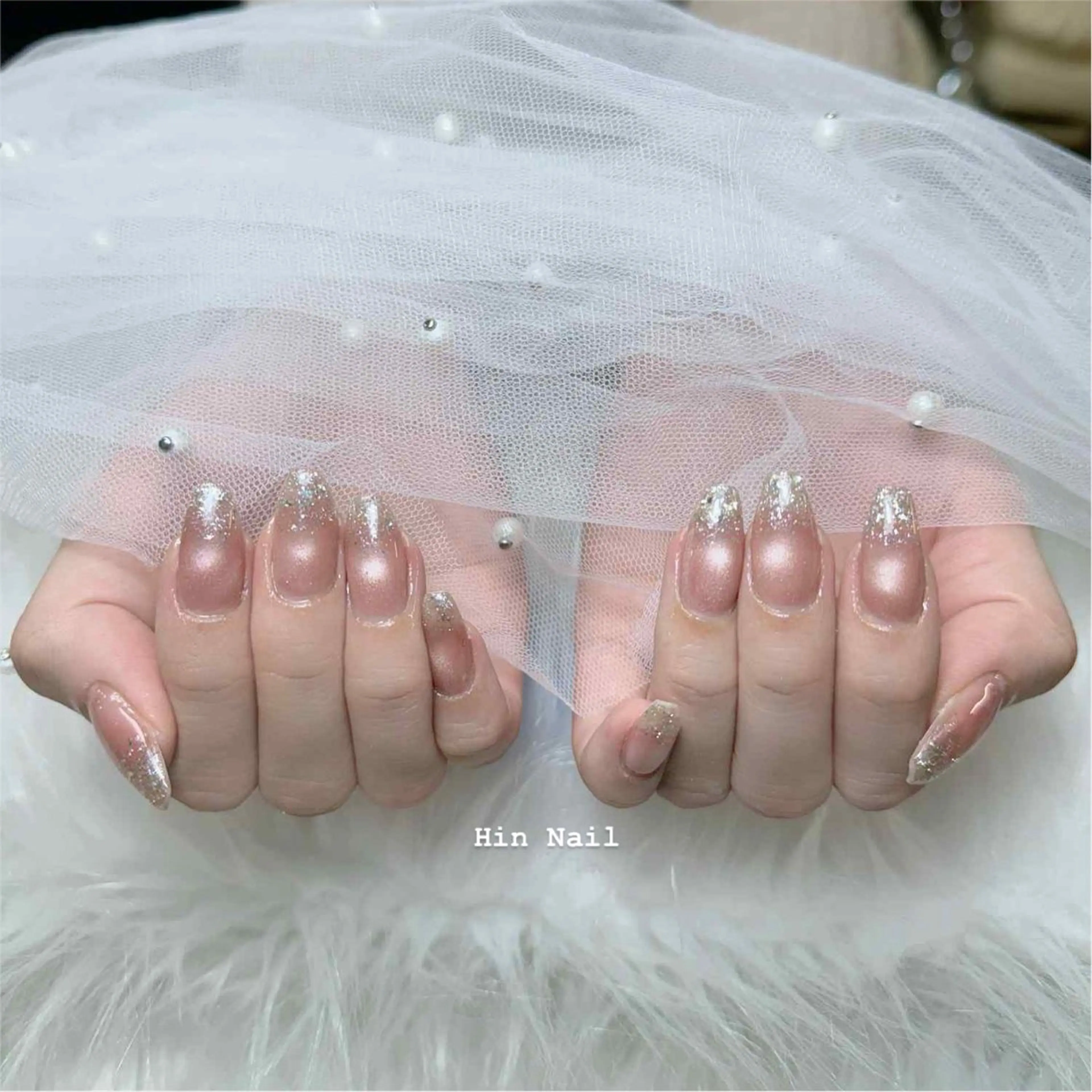 ネイル ハンドネイル HIN NAILのネイルデザイン
