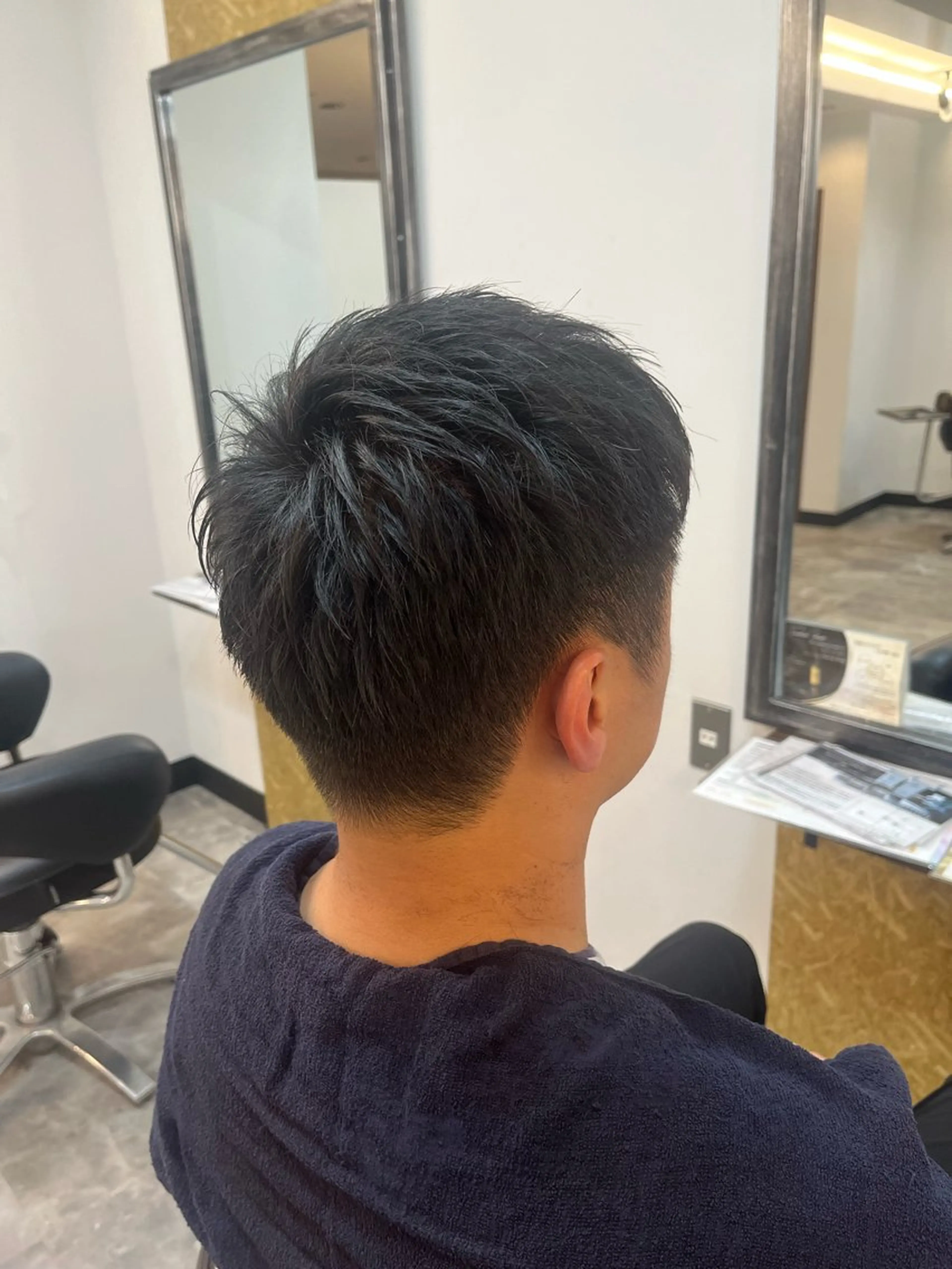 ショート メンズカットモデル ⛓️🖤坂本のヘアスタイル