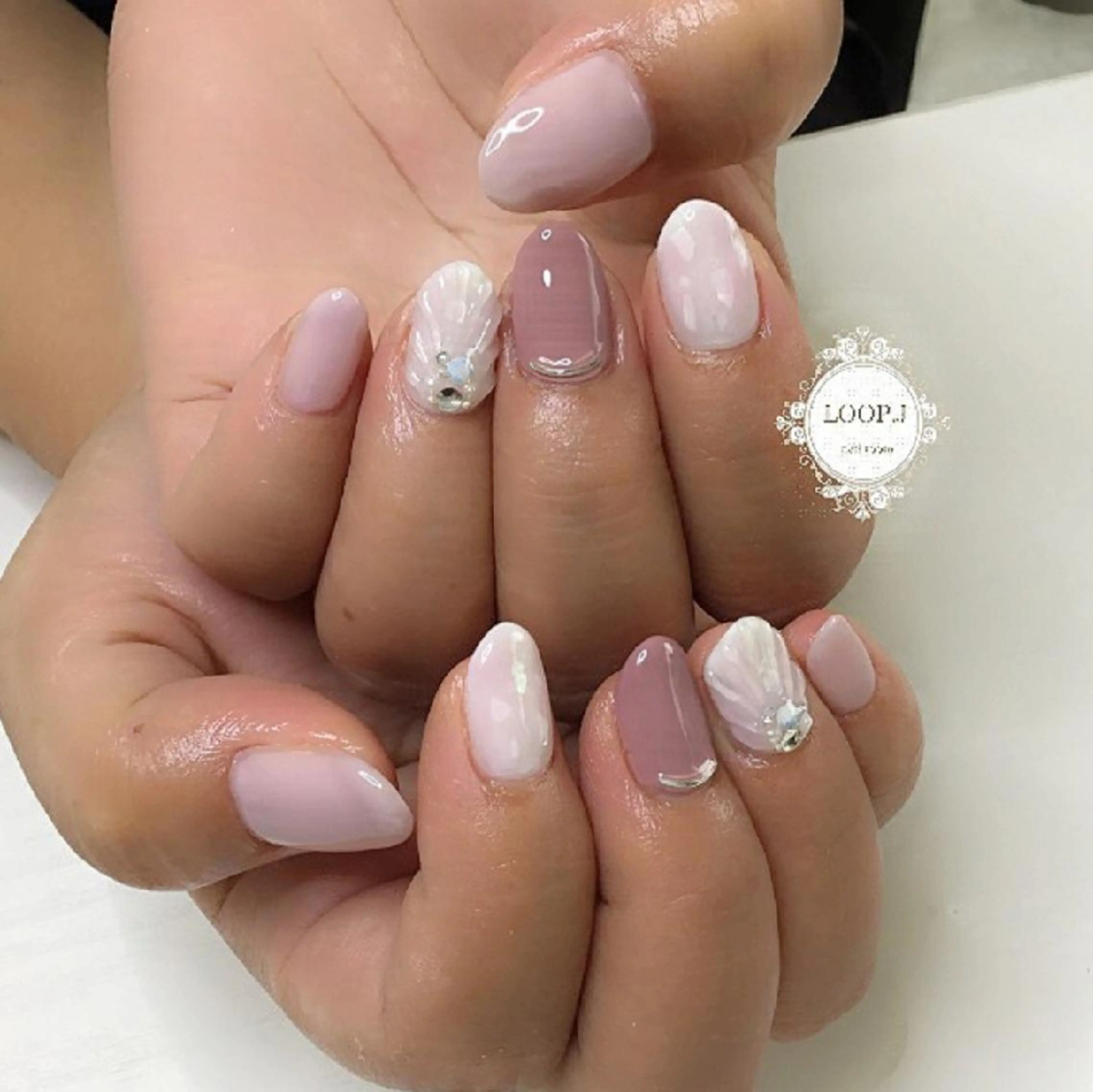 ネイル おおくぼ めぐみのネイルデザイン