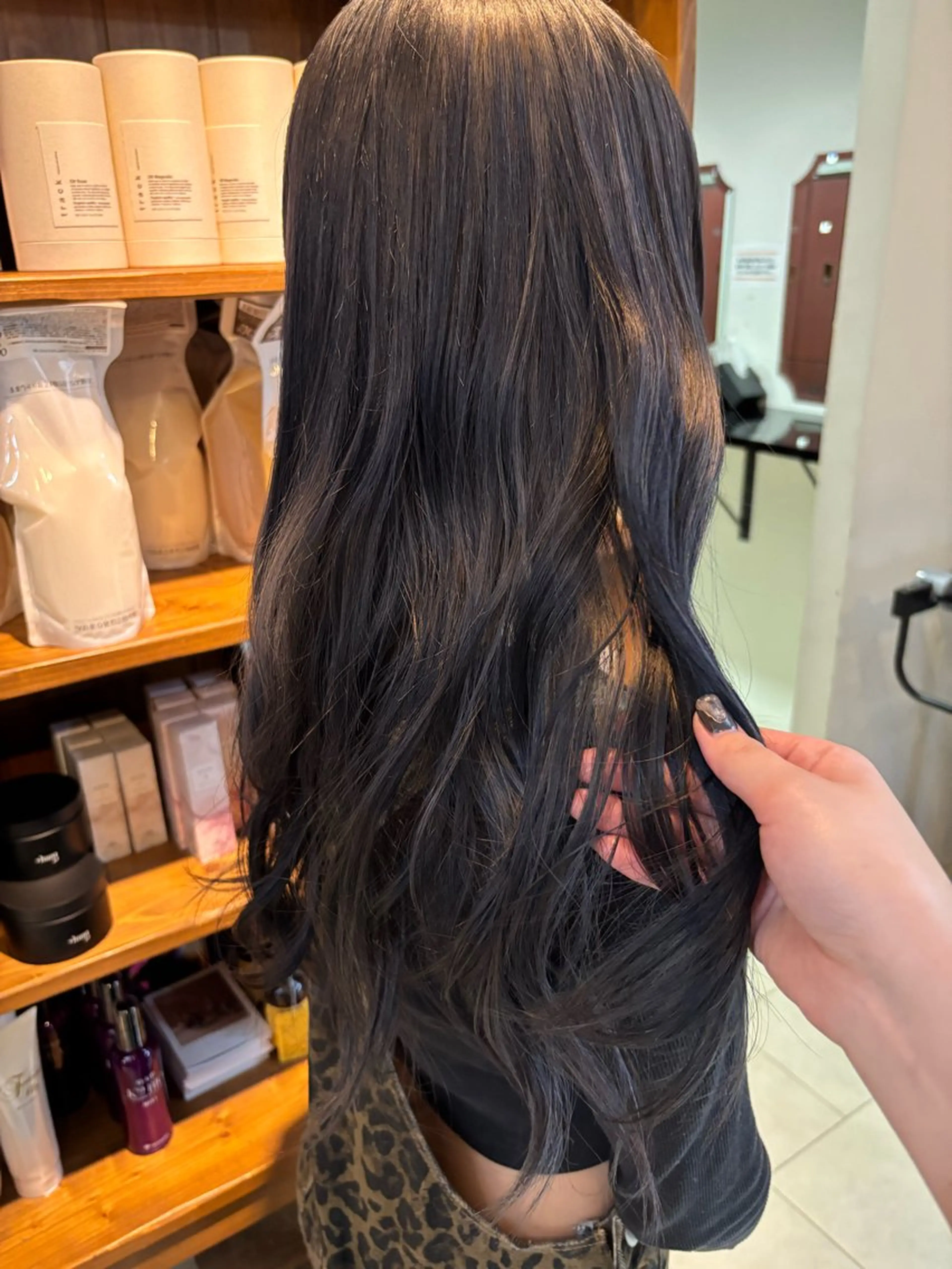 ロング ヘアカラー トリートメント add   by K-two所属・🦕K-two/ シノハラナルミ🦕のヘアスタイル