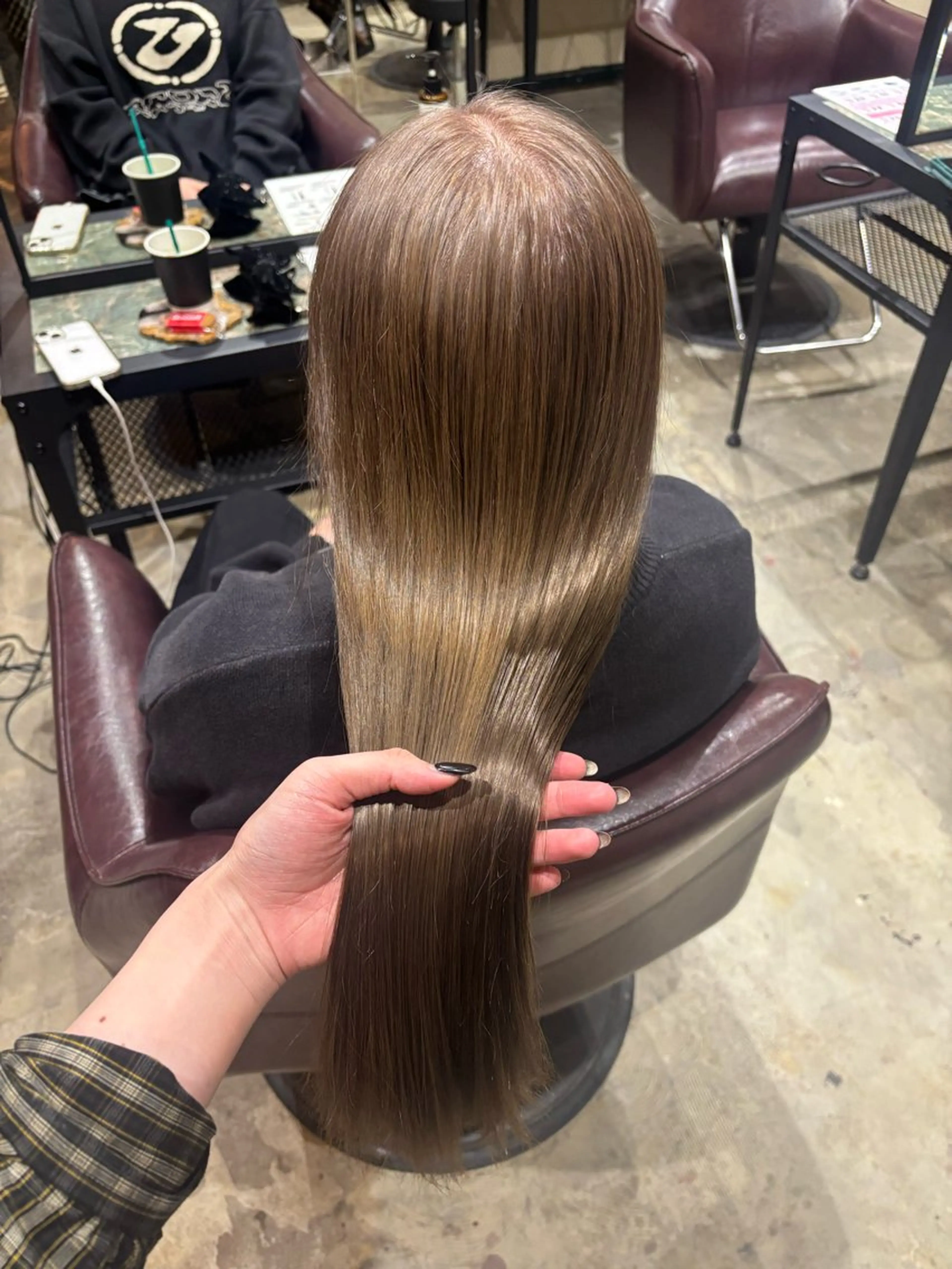 ロング カラー カット ヘアカラー トリートメント ブリーチ/エクステ はしもと　そな🫧の眉毛・アイブロウイメージ