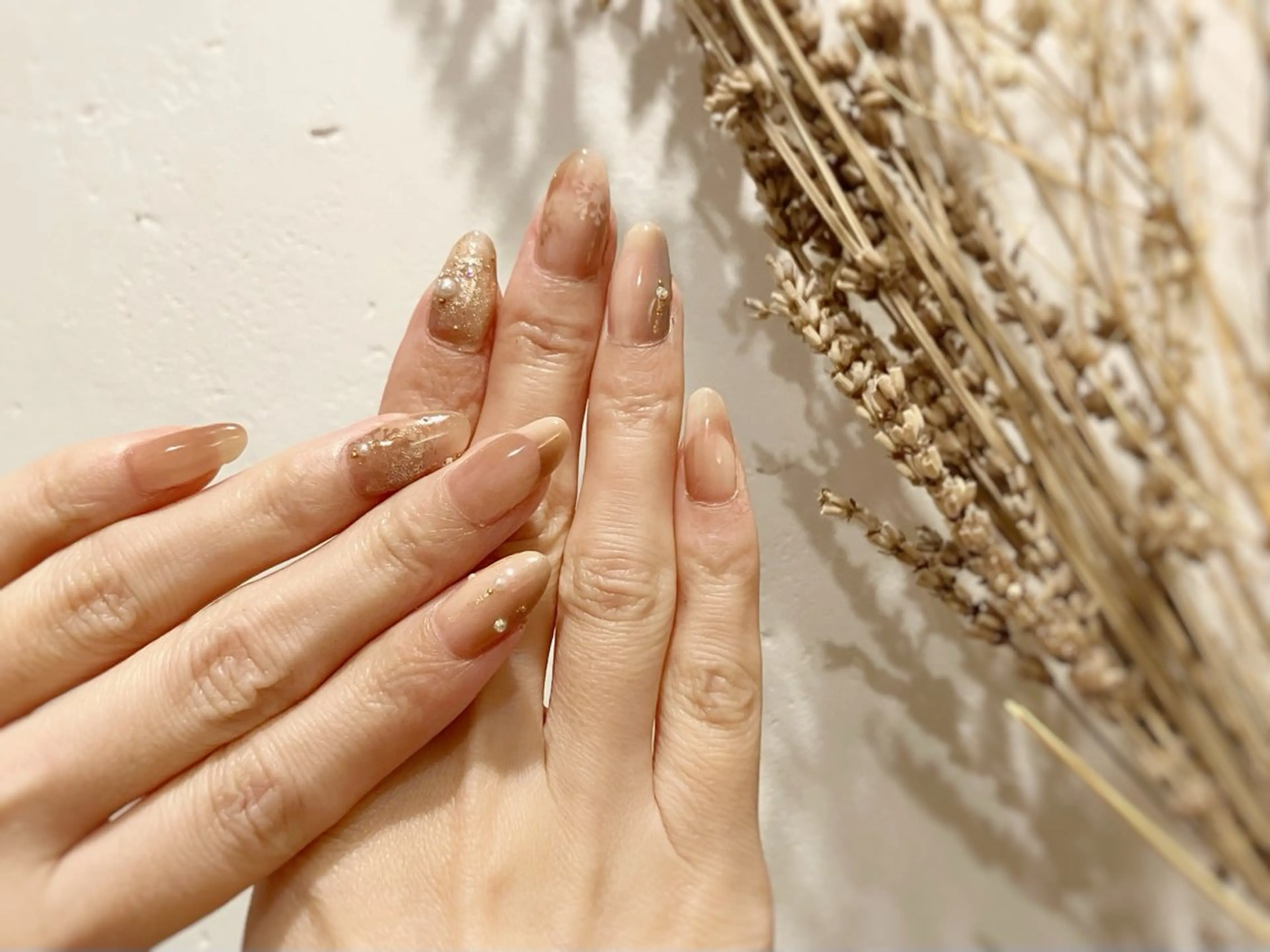 ネイル ハンドネイル tete. nailのネイルデザイン