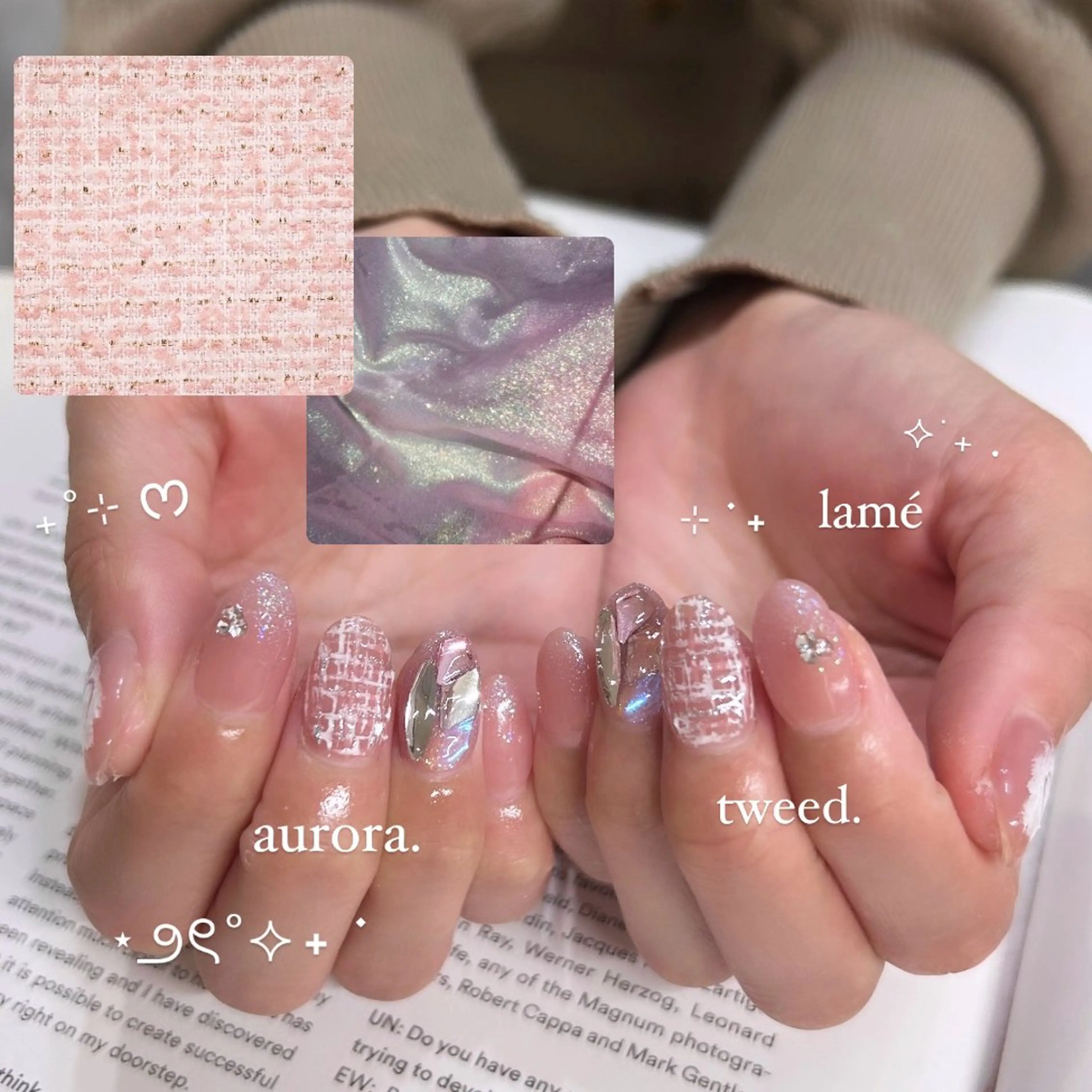 ネイル ハンドネイル RooM -produce by maynail-所属・RooM -mizuki-のネイルデザイン