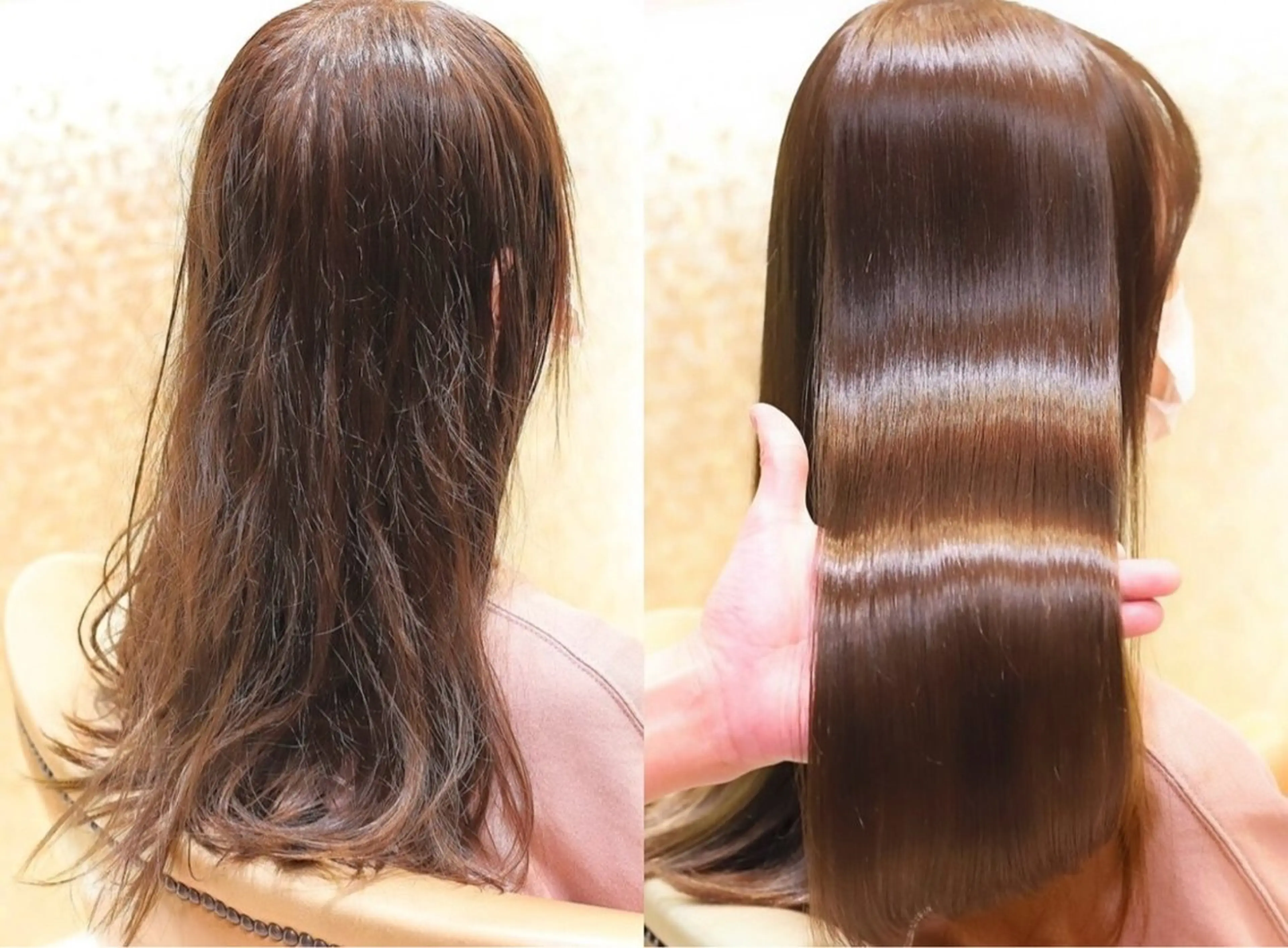 ロング 縮毛矯正 【くせ毛解消】縮毛 髪質改善✨たくみ✨のヘアスタイル