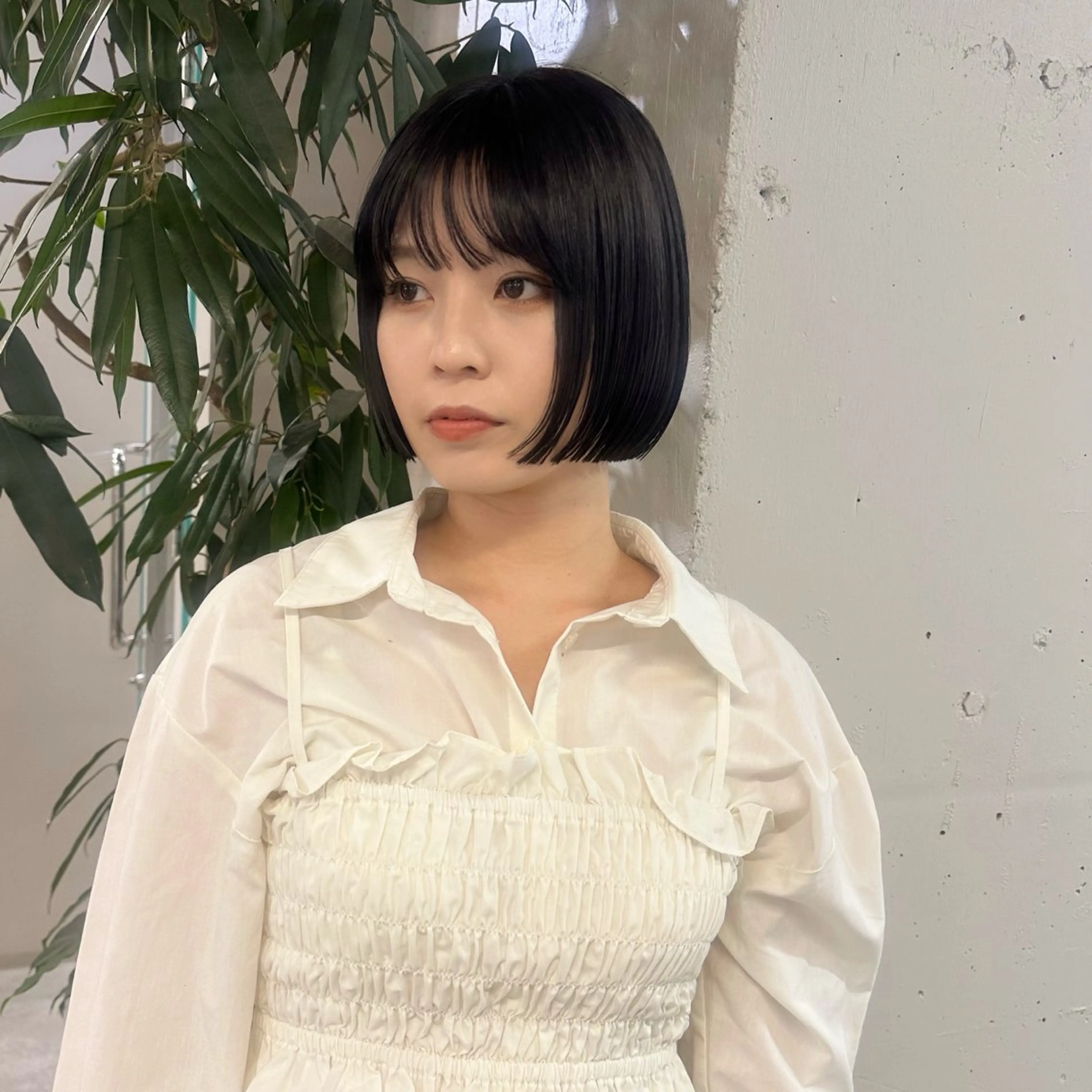 【水・金18:00〜限定🍀】無料ボブカットモデル+ワンカラー50%オフ✨の写真