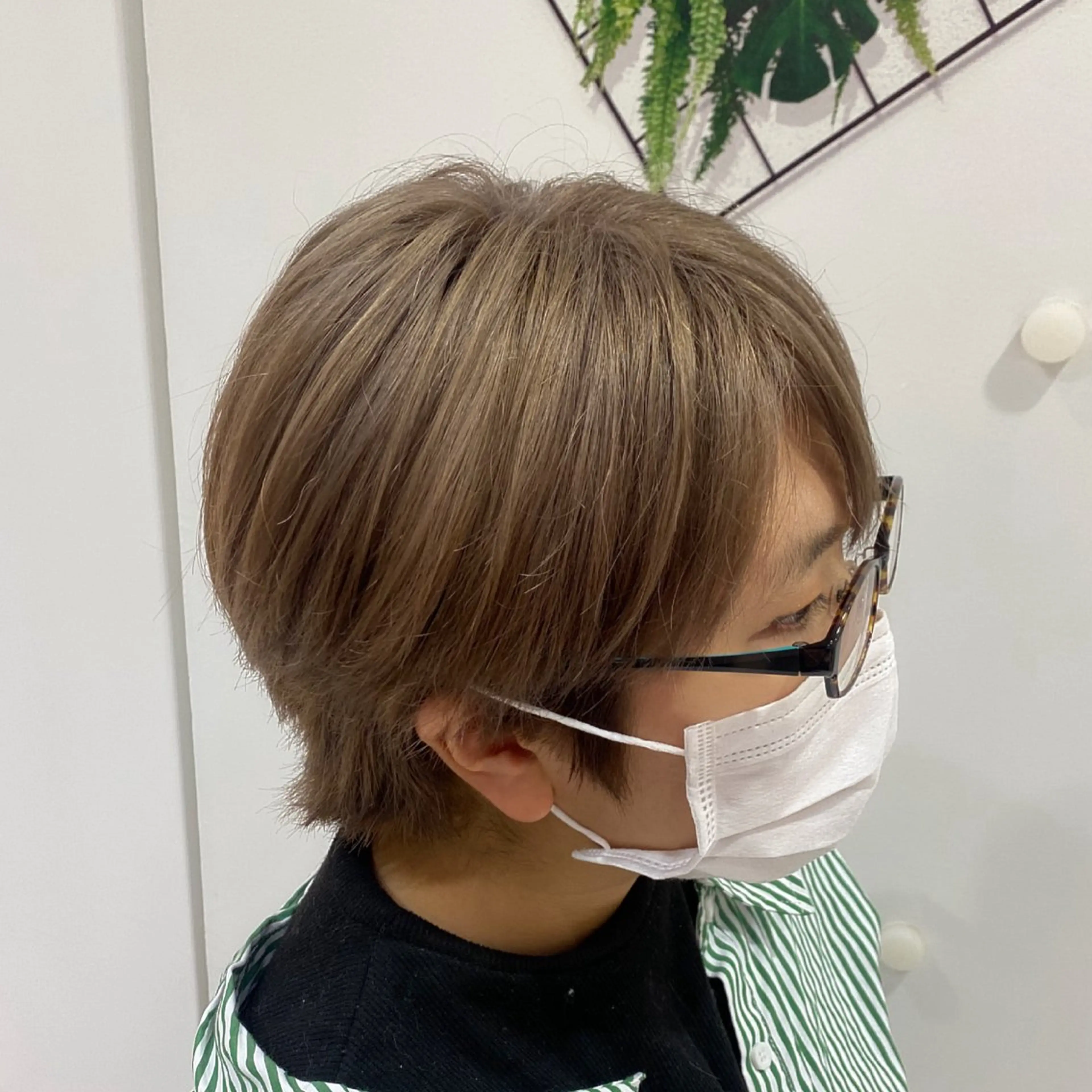 【メンズ限定クーポン】ワンカラー➕リペアトリートメント✨の写真