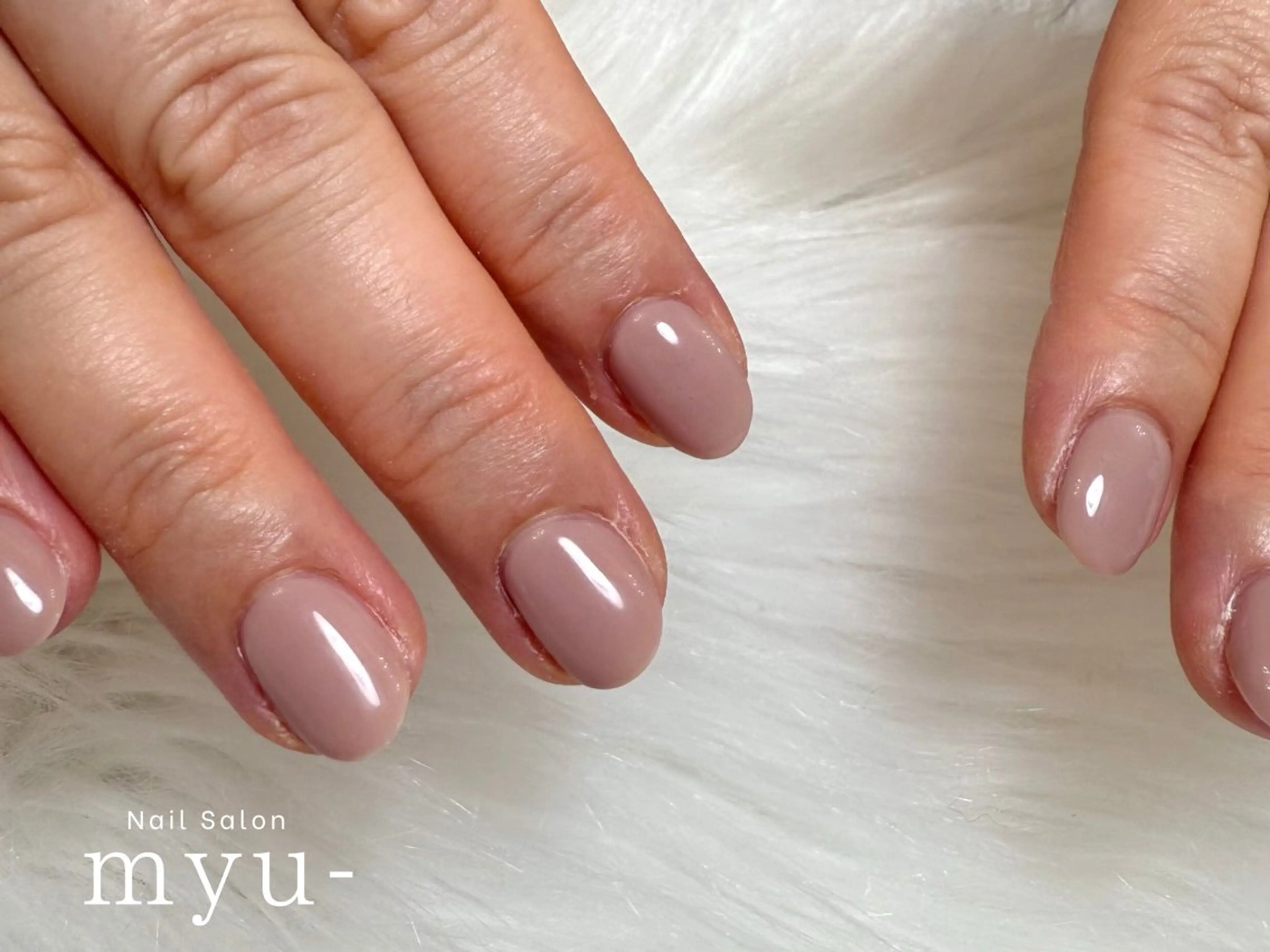 ネイル ハンドネイル myu- nail salonのネイルデザイン