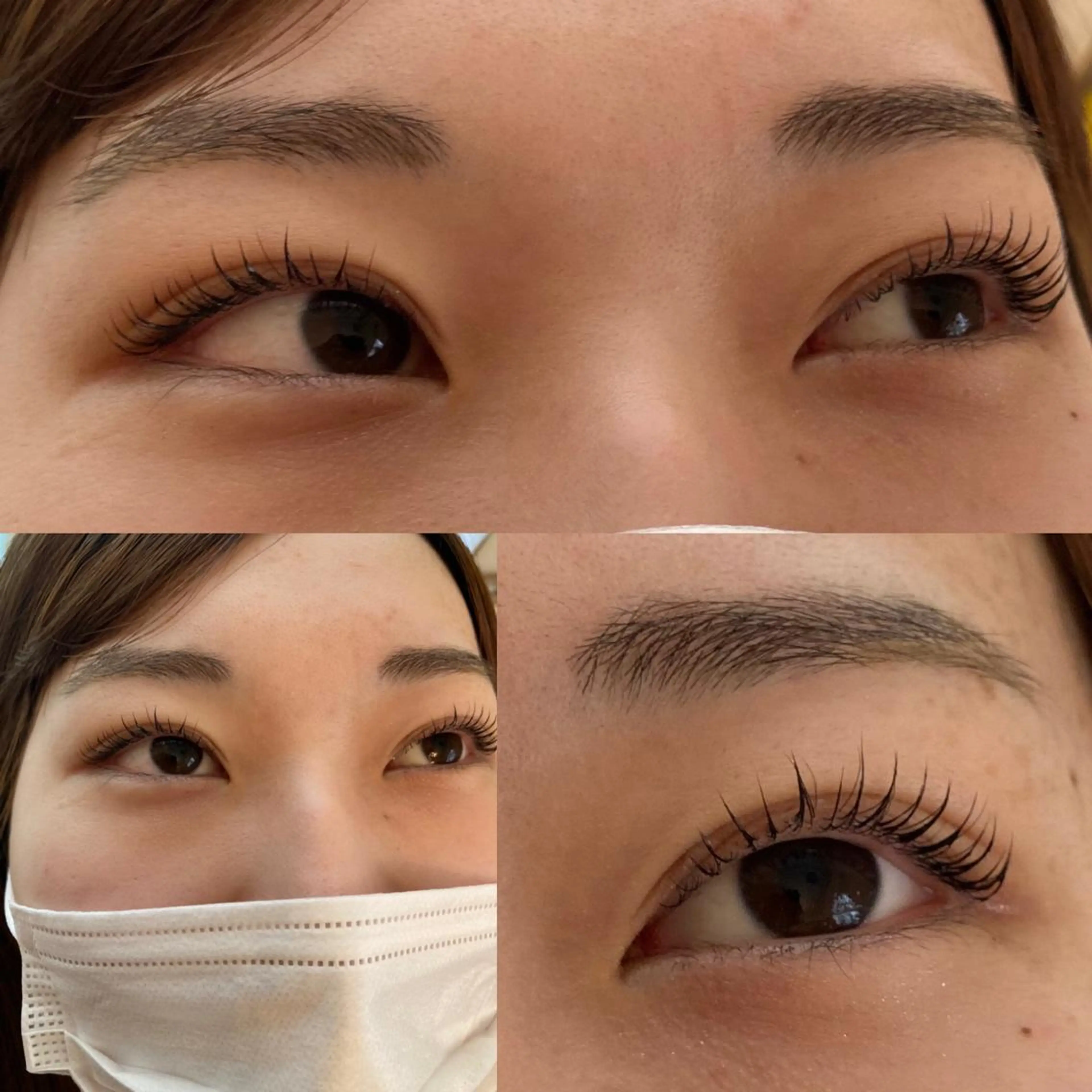 マツエク・マツパ パリジェンヌラッシュリフト アイラッシュ MOMO所属・eyelash momoのマツエク・マツパデザイン
