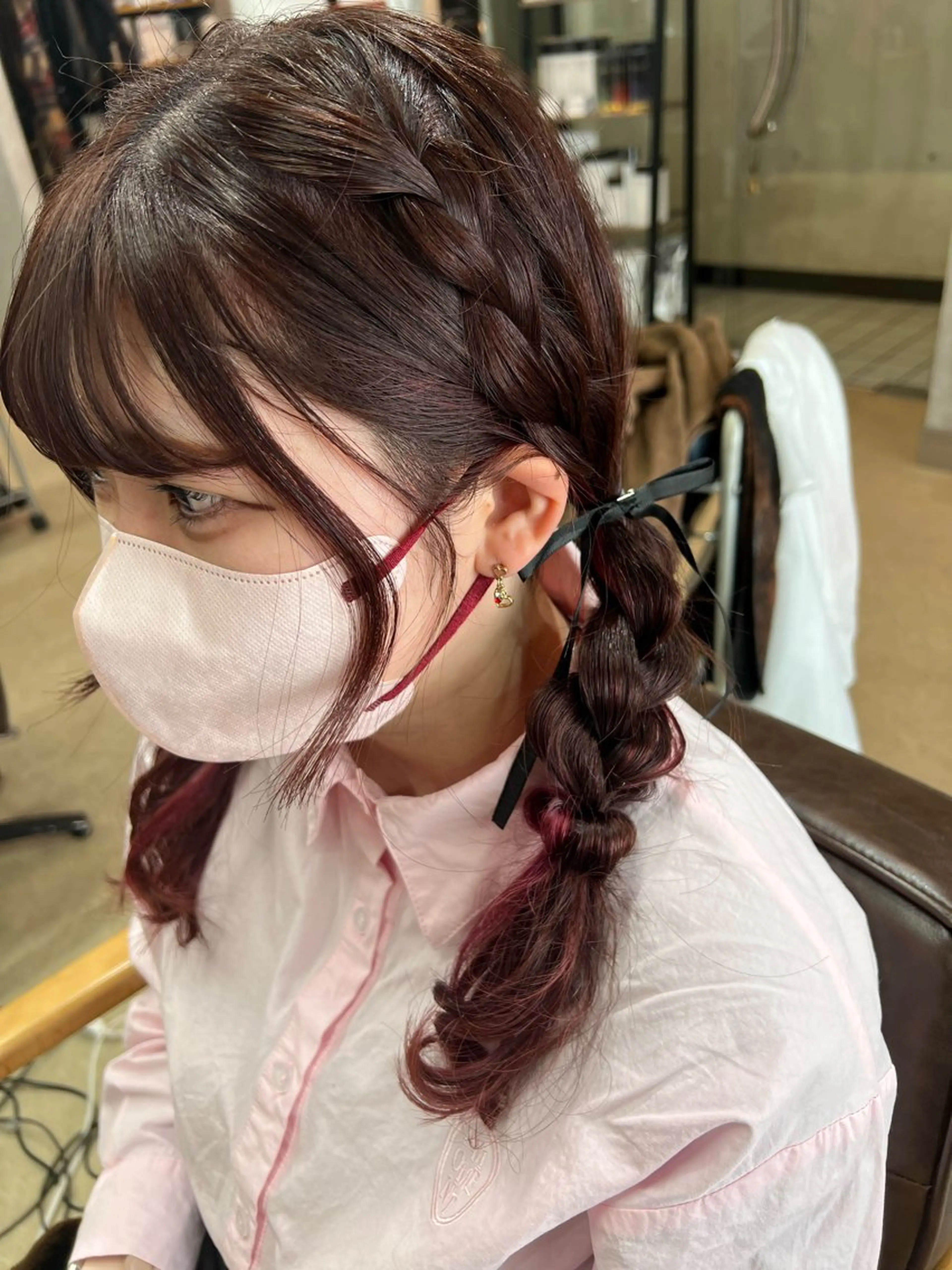 ヘアアレンジ 結婚式・ブライダル ヘアセット 🌻belle /JUMA🌻のヘアスタイル