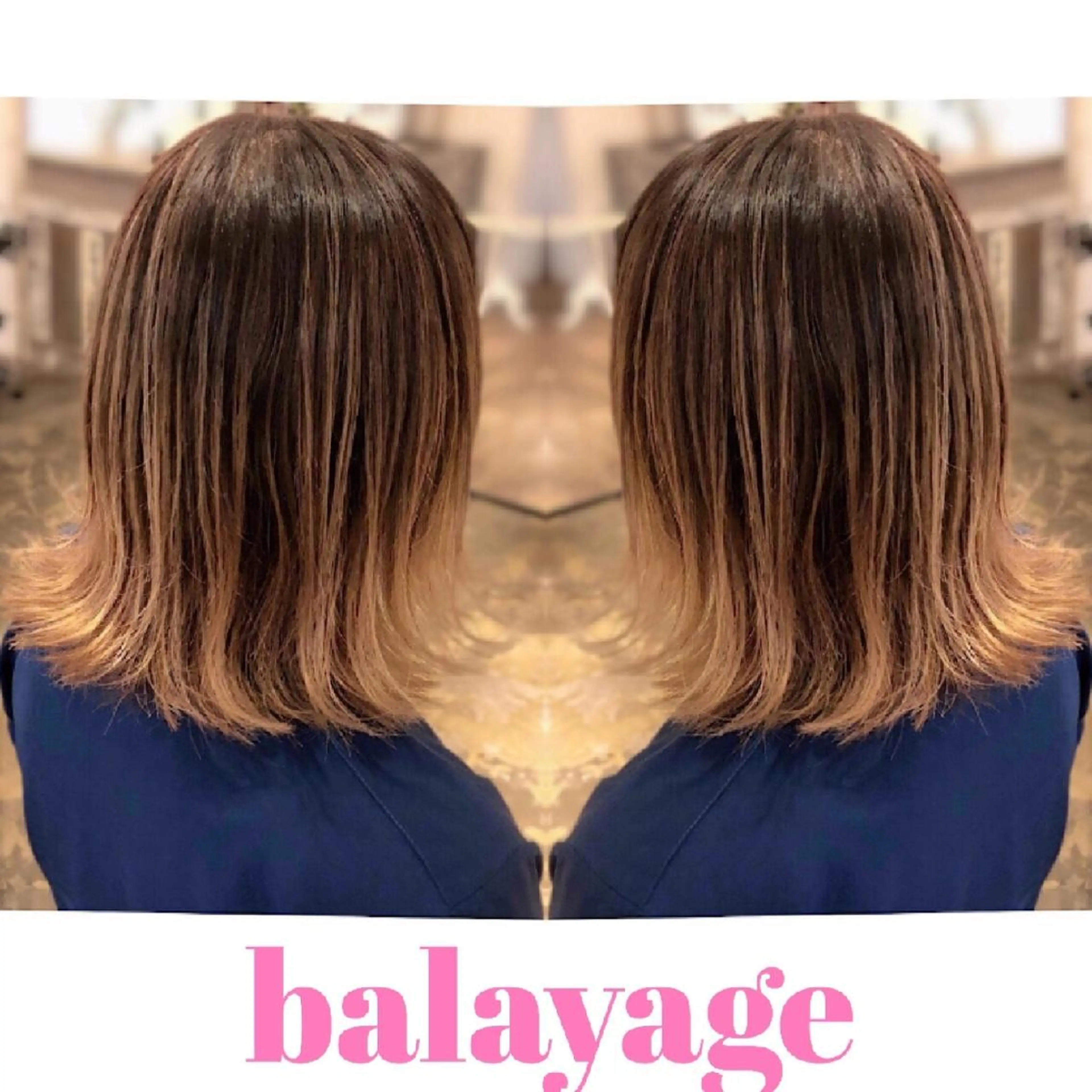 ミディアム Beyond（kitaro）所属・石井辰功也 フリーランス美容師のヘアスタイル