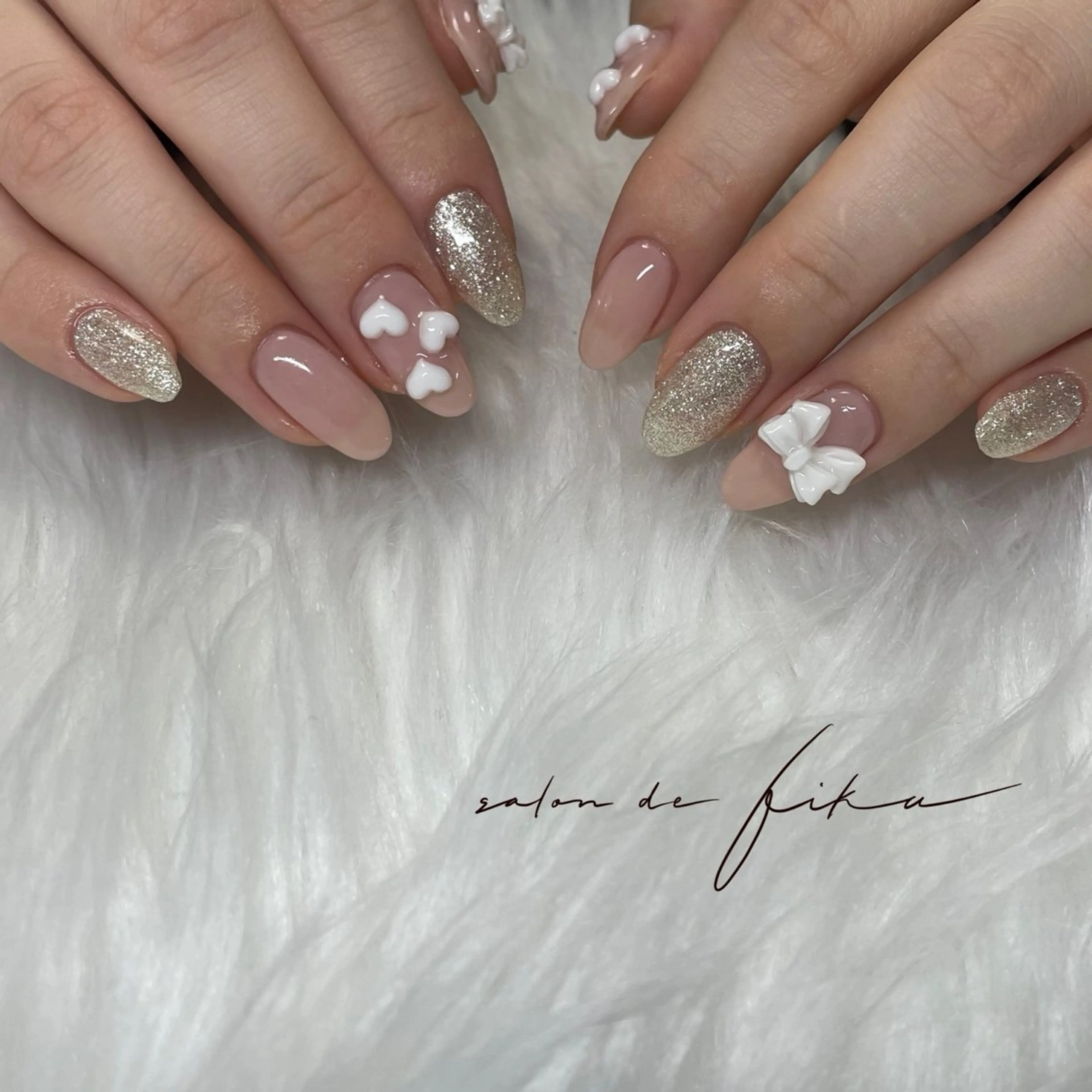 ネイル ハンドネイル Saki 【パラジェル取扱店】のネイルデザイン