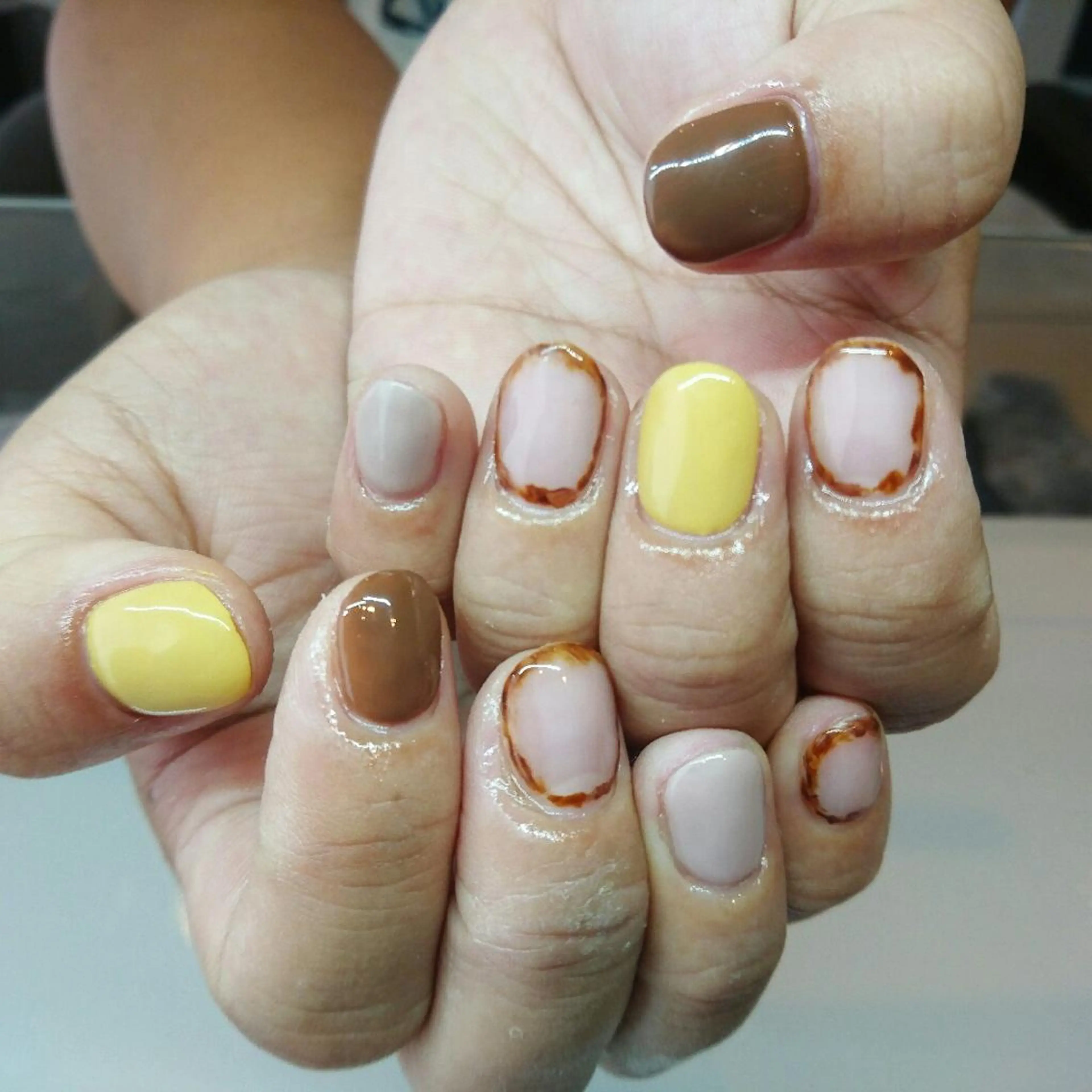 ネイル アートネイル ハンドネイル フットネイル Nail Salon RIN'の眉毛・アイブロウイメージ