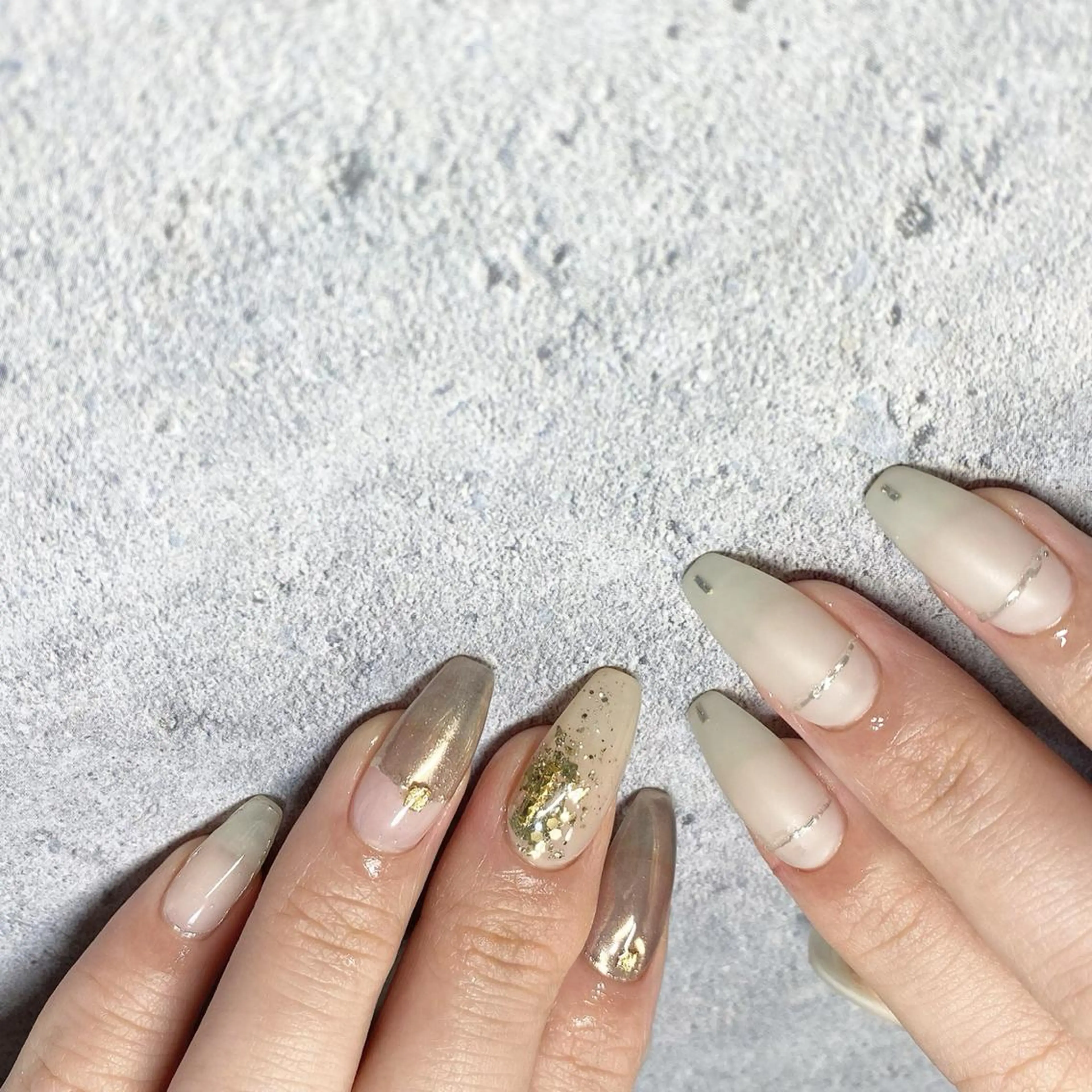 ネイル ハンドネイル nailsalon Cee【橿原市】のネイルデザイン