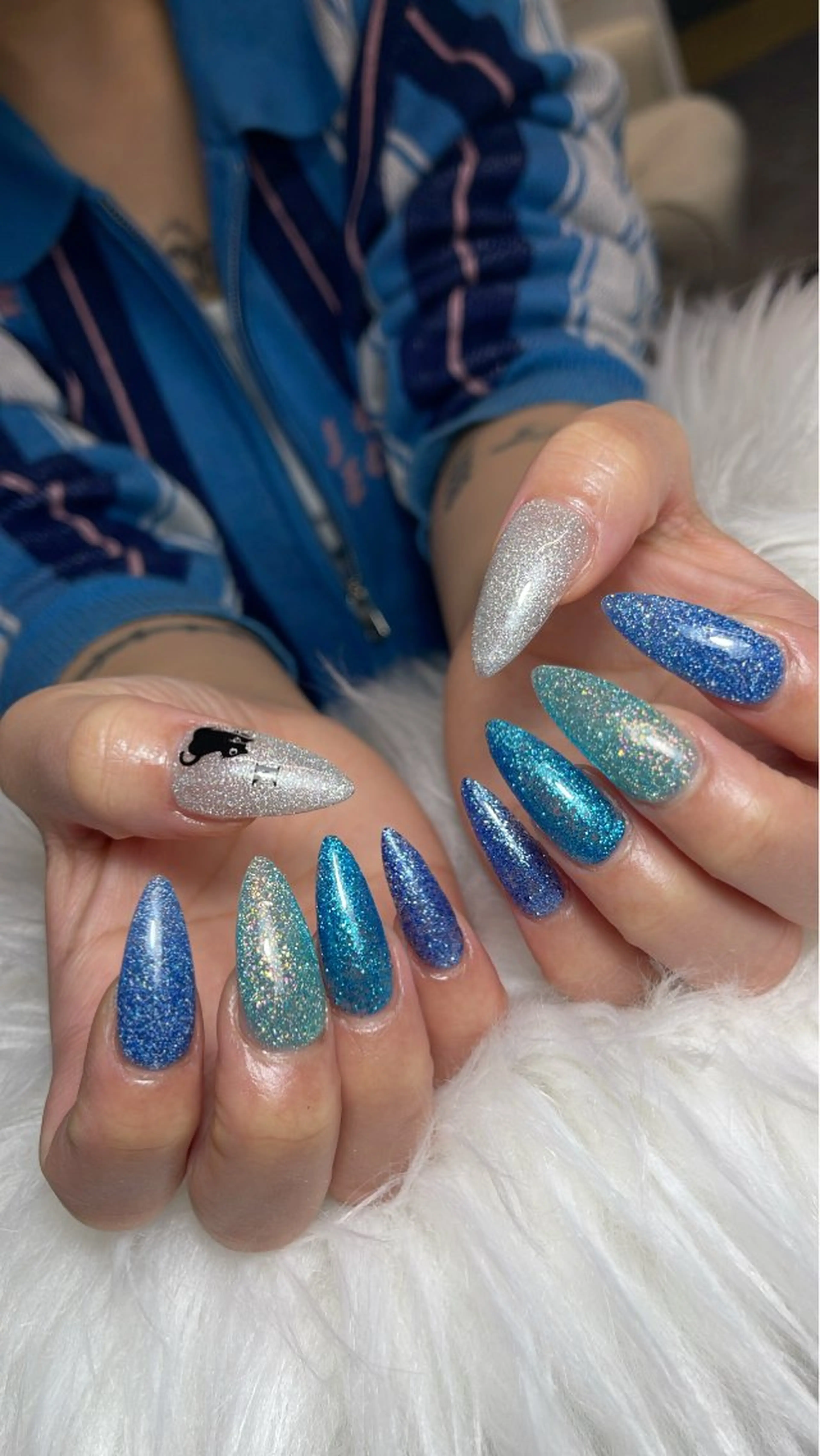 ネイル ハンドネイル Nail Salon L'arc所属・☆Mèo ☆のネイルデザイン
