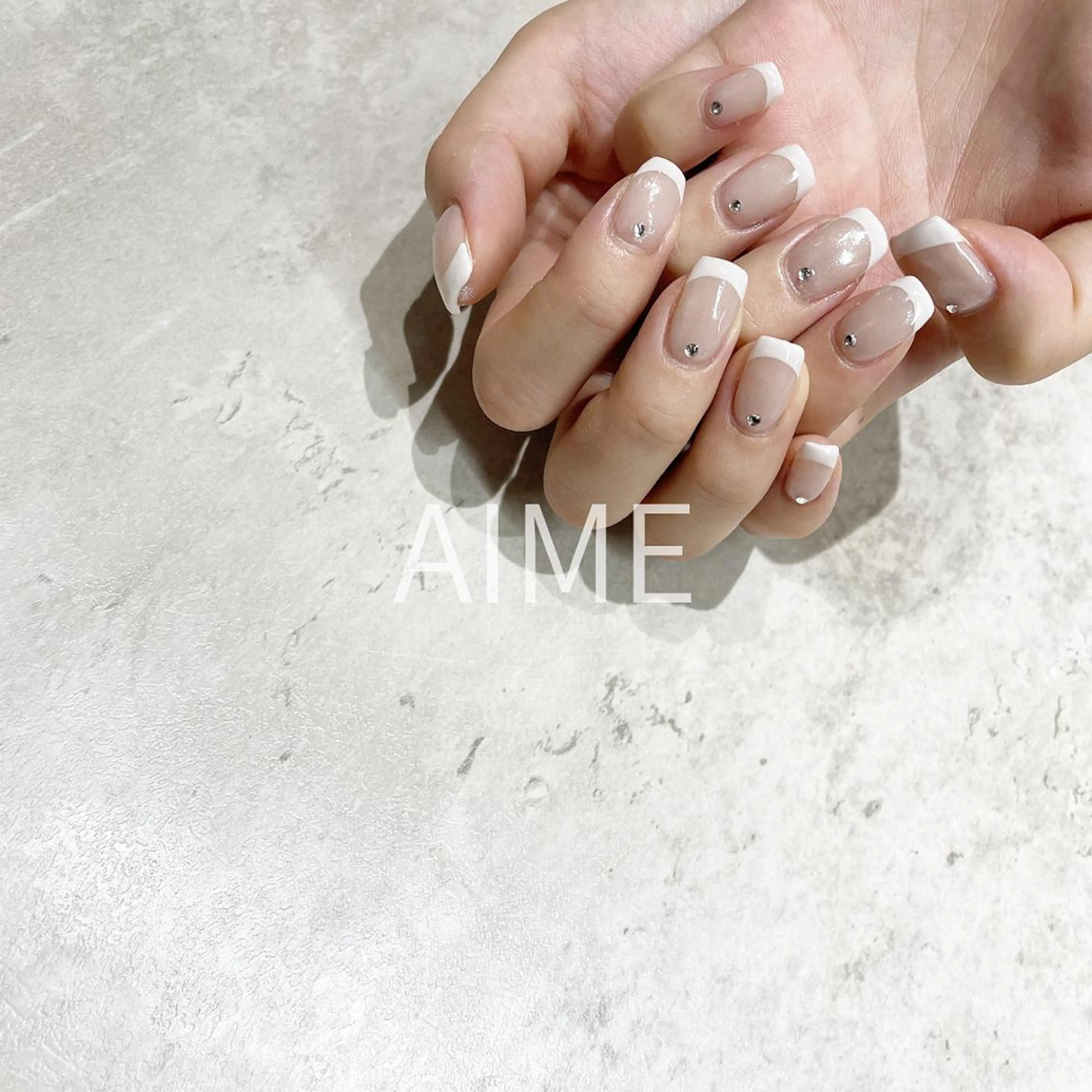 ネイル ハンドネイル AIME （momo）のネイルデザイン
