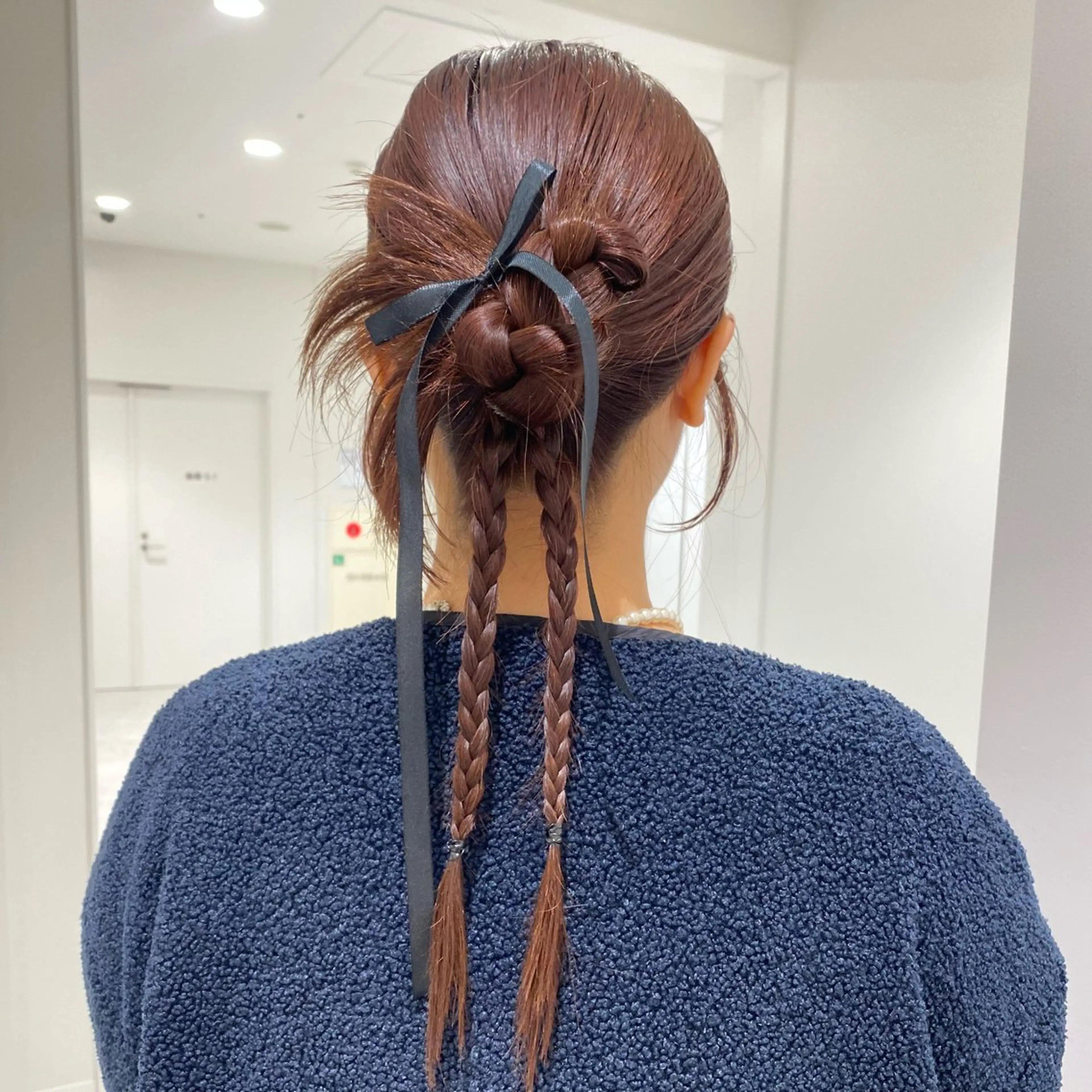 ヘアアレンジ ヘアセット ベージュ/アレンジ /横浜/杉本千夏のヘアスタイル